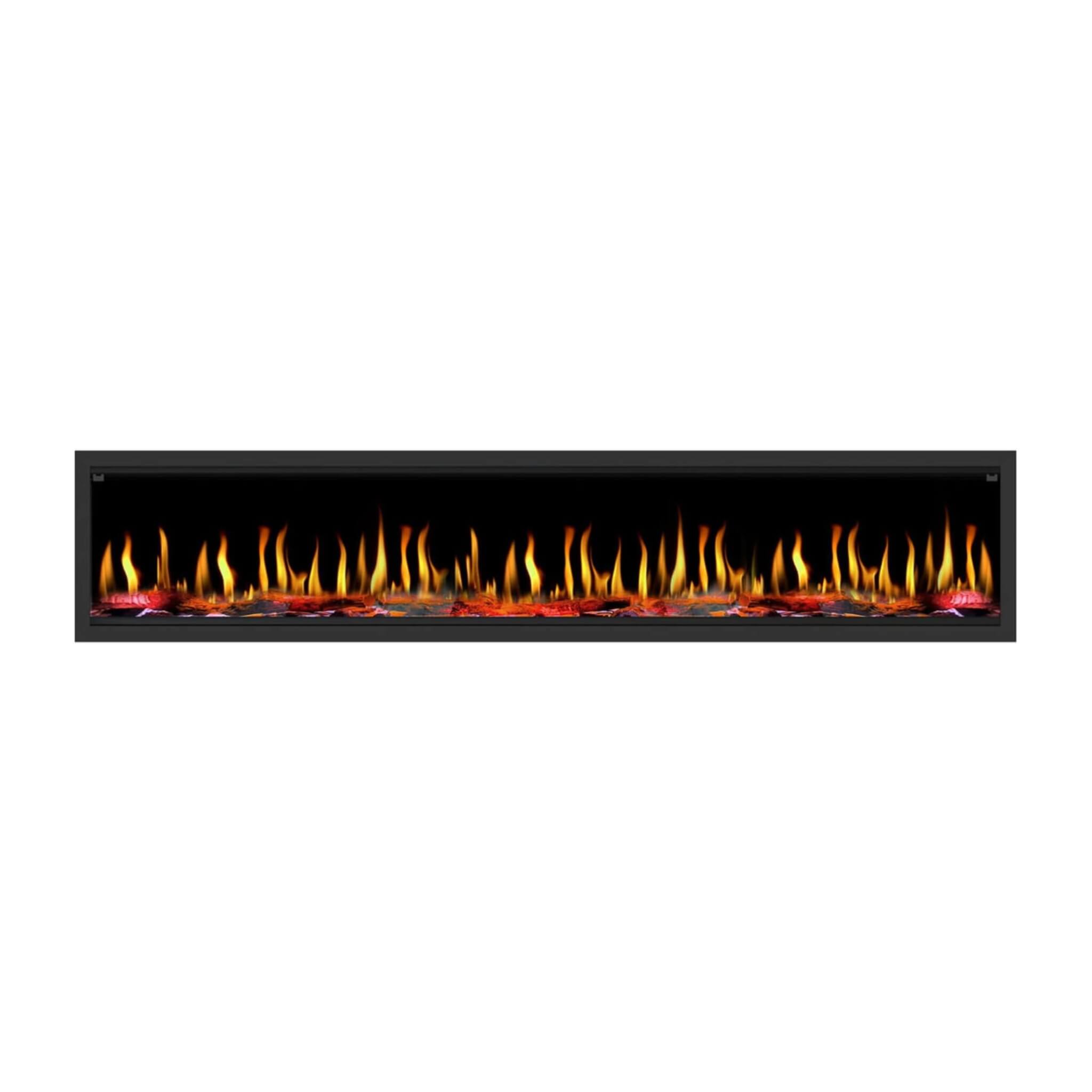 Dynasty Tempo 100-Inch Virtual Linear Electric Fireplace [DY-FVX100] (SAK59234)