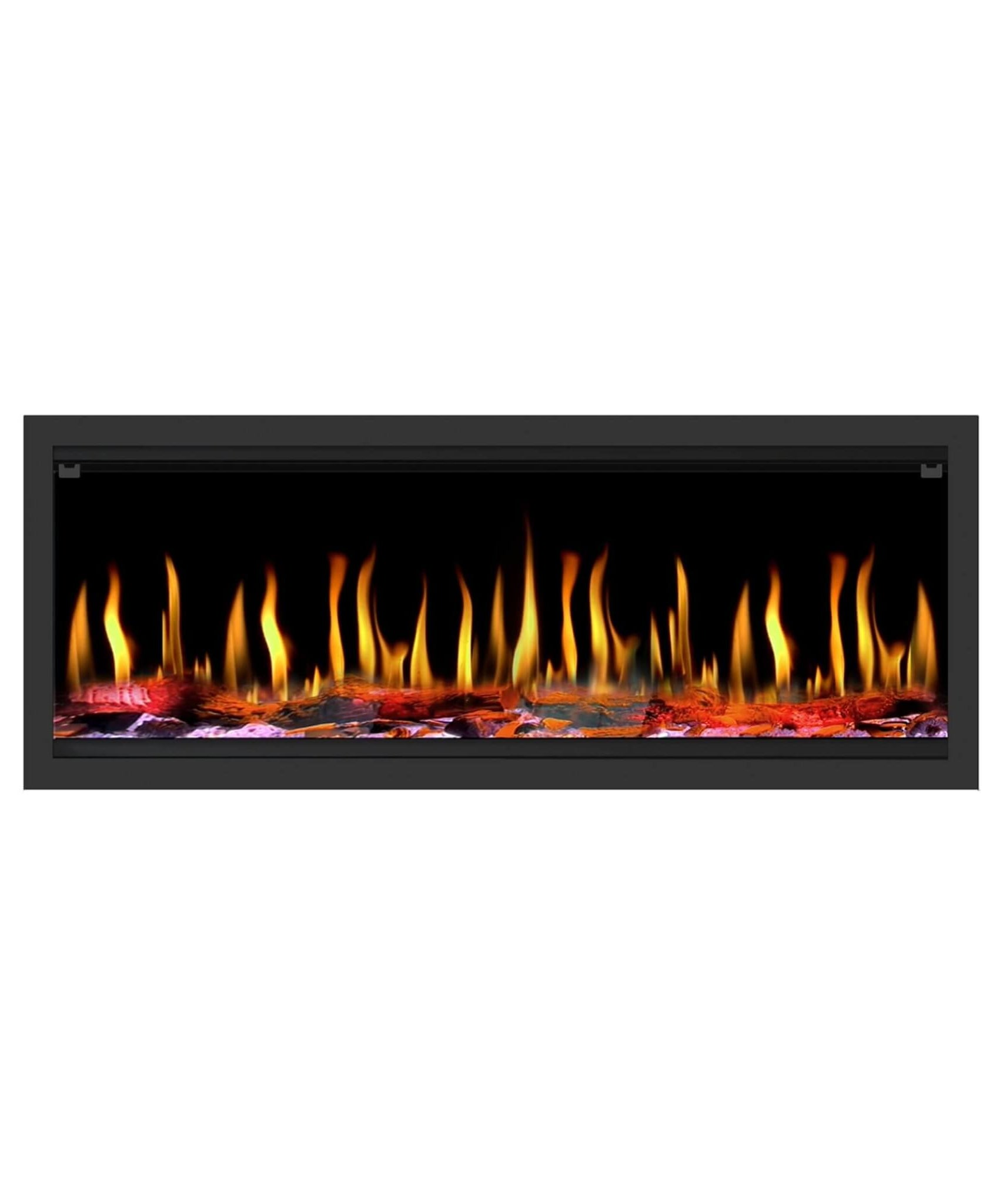Dynasty Tempo 52-Inch Smart Virtual Linear Electric Fireplace With Dynasty App [DY-FVX52] (SAK76421)
