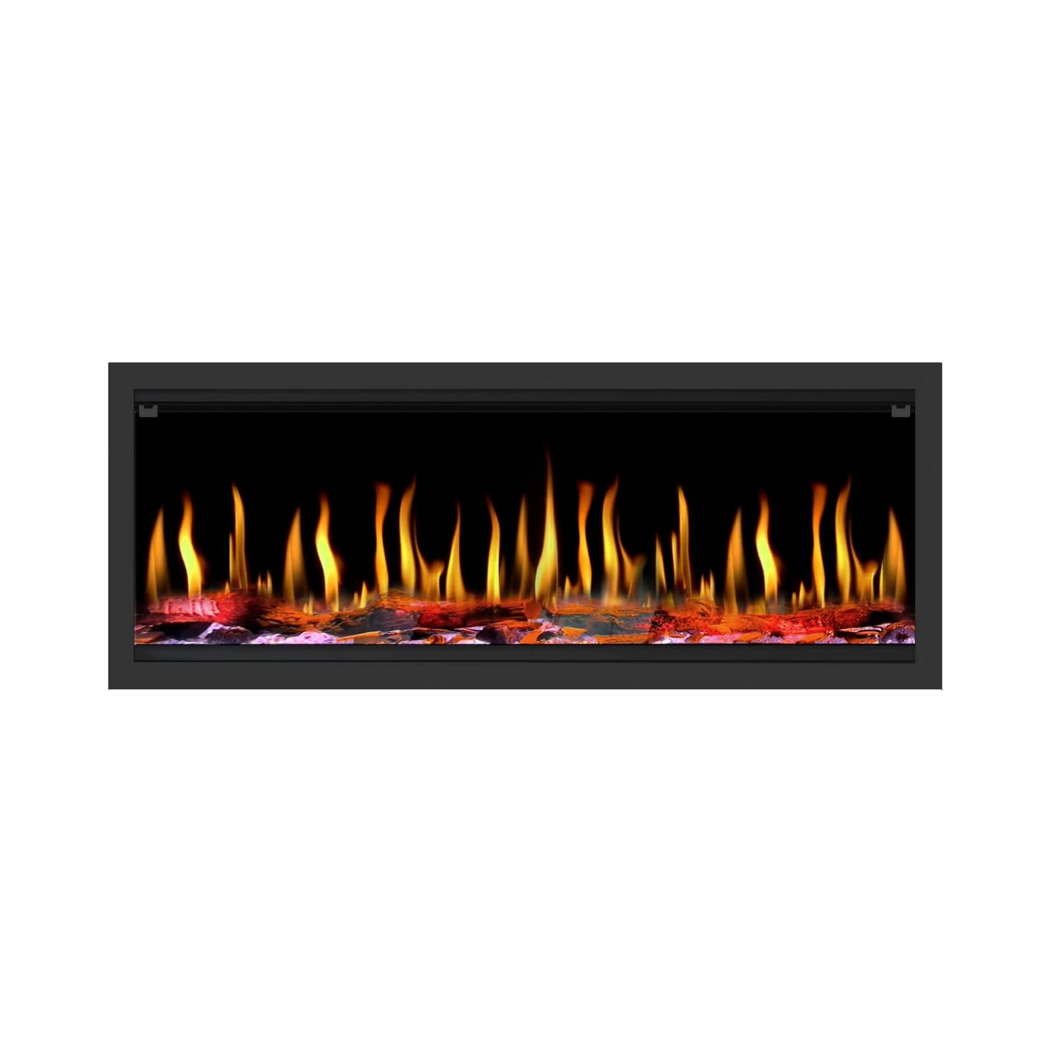 Dynasty Tempo 52-Inch Smart Virtual Linear Electric Fireplace With Dynasty App [DY-FVX52] (SAK76421)