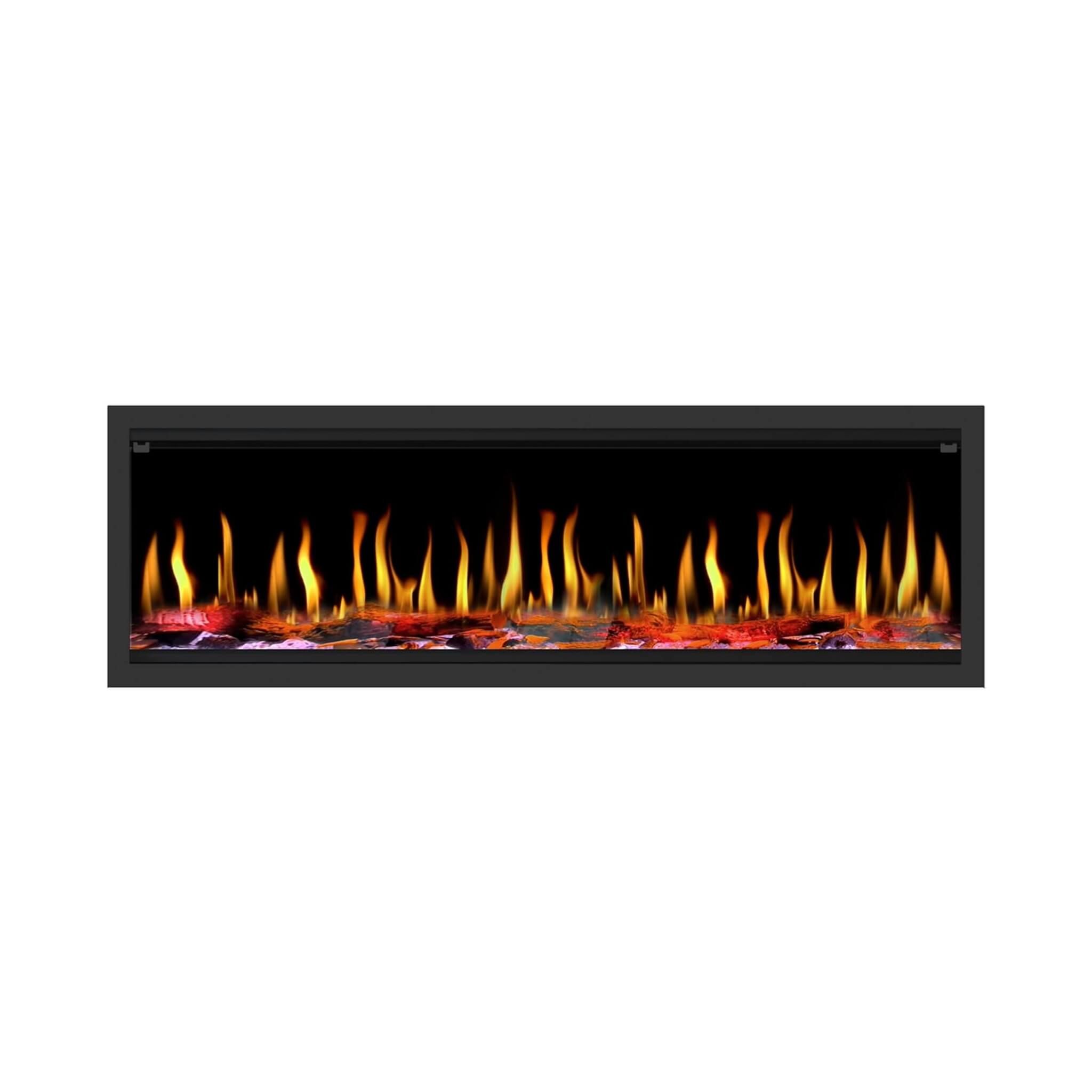 Dynasty Tempo 63-Inch Virtual Linear Electric Fireplace With Multifunction Remote Control [DY-FVX63] (SAK20385)