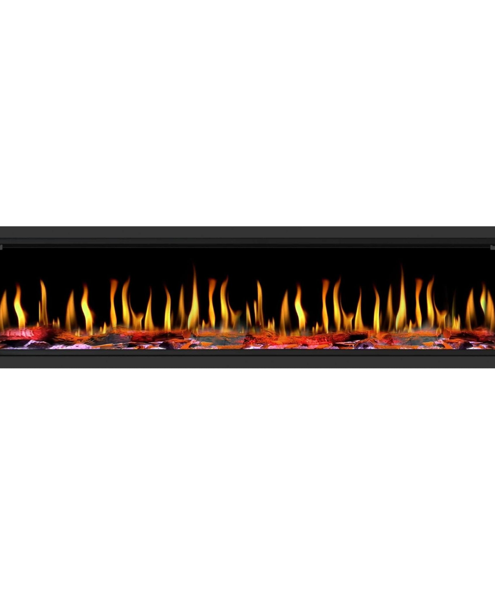 Dynasty Tempo 76-Inch Virtual Linear Electric Fireplace [DY-FVX76] (SAK84710)