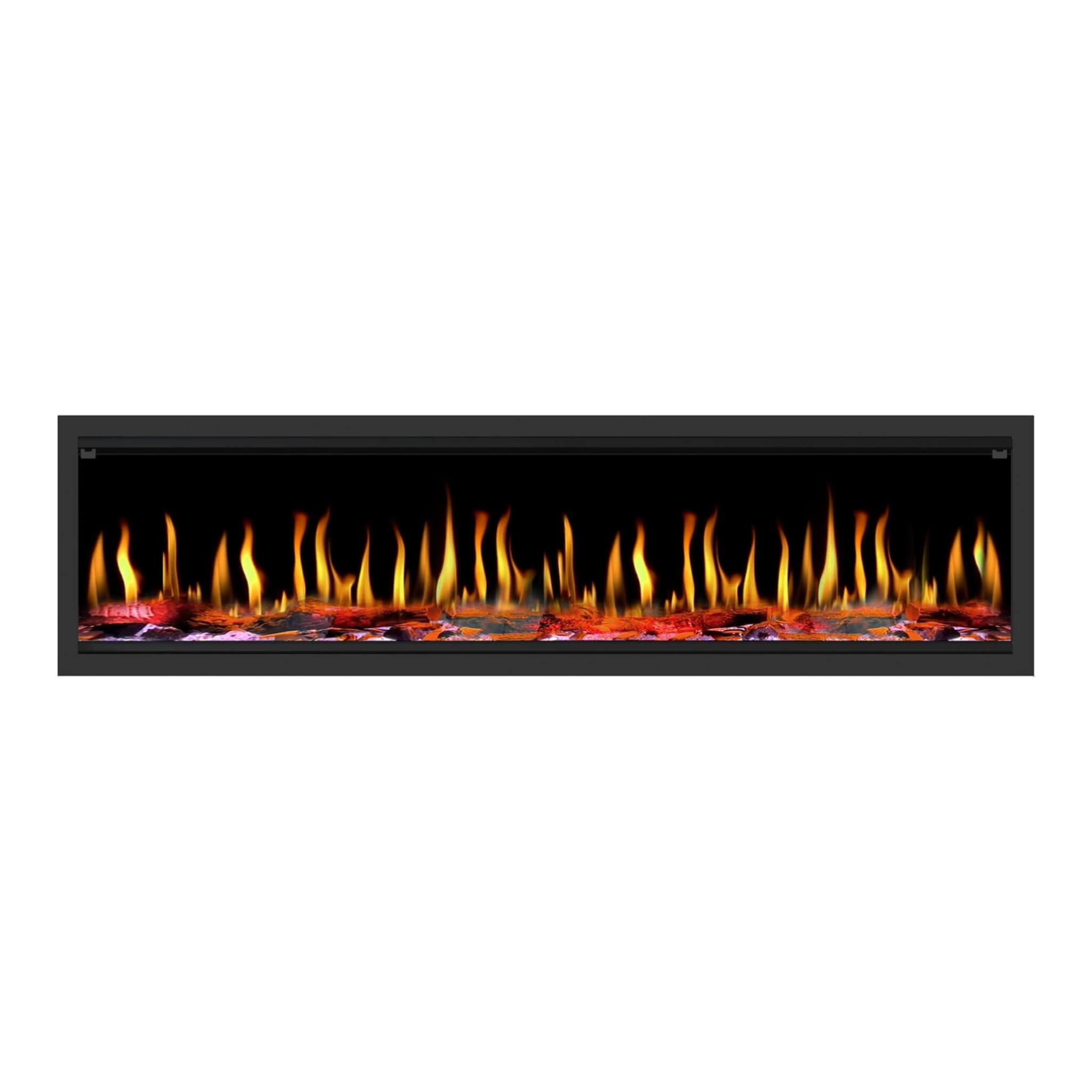 Dynasty Tempo 76-Inch Virtual Linear Electric Fireplace [DY-FVX76] (SAK84710)