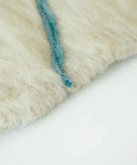 Handwoven Wool Runner Rug Bloom