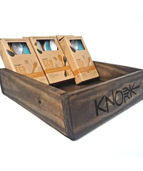 Holz-Thekendisplay
