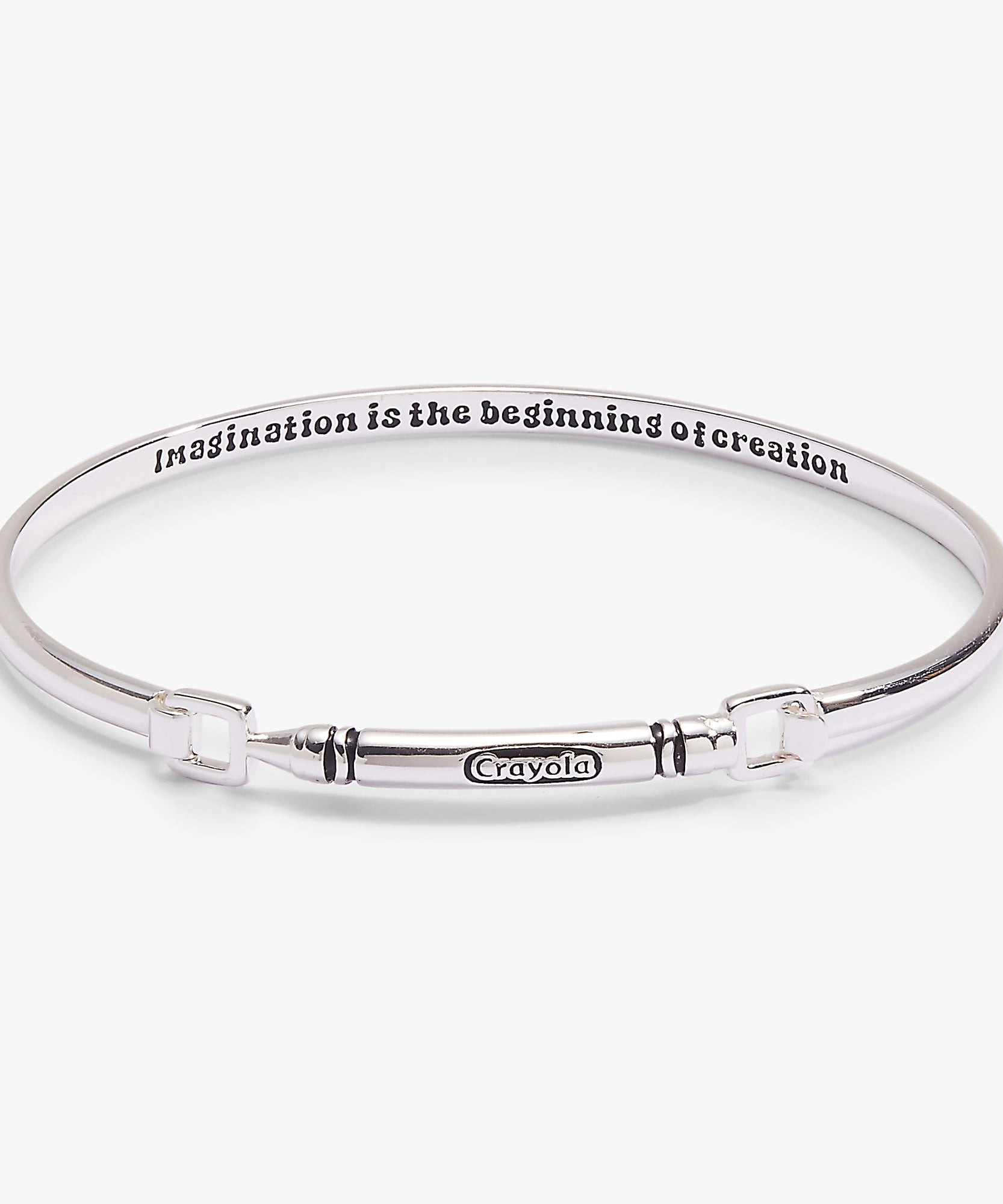 Crayola Metal Crayon Tension Bangle