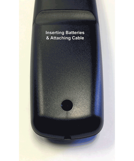 Anderic RRHC100 2-Device Universal Remote Control for Hospitality TV Cable Satellite STB with EzWipe Surface and Learning