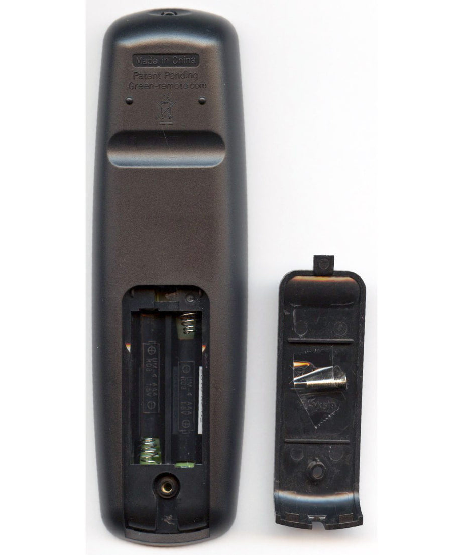 Anderic RRHC100 2-Device Universal Remote Control for Hospitality TV Cable Satellite STB with EzWipe Surface and Learning