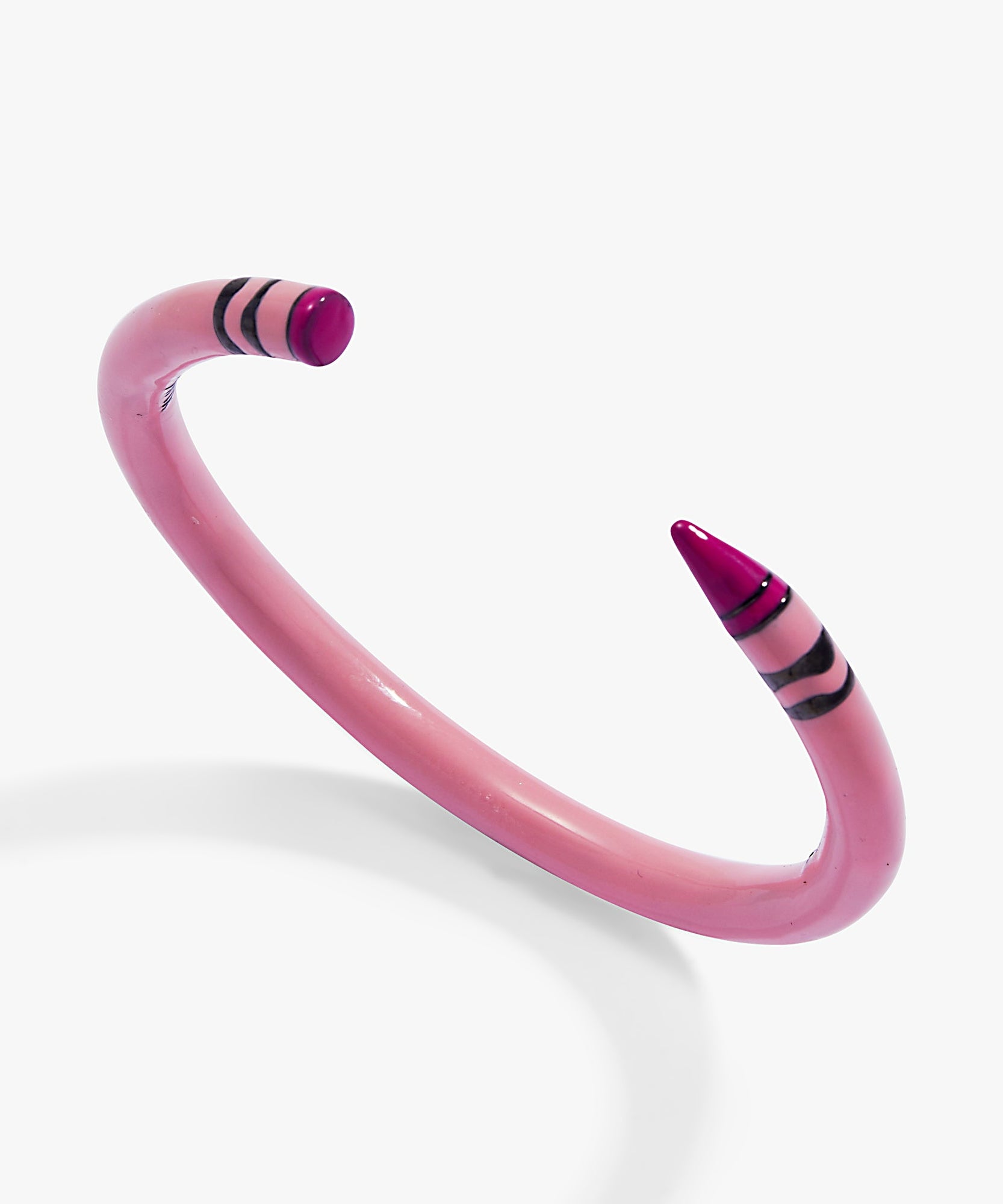 Crayola Tickle Me Pink Crayon Cuff