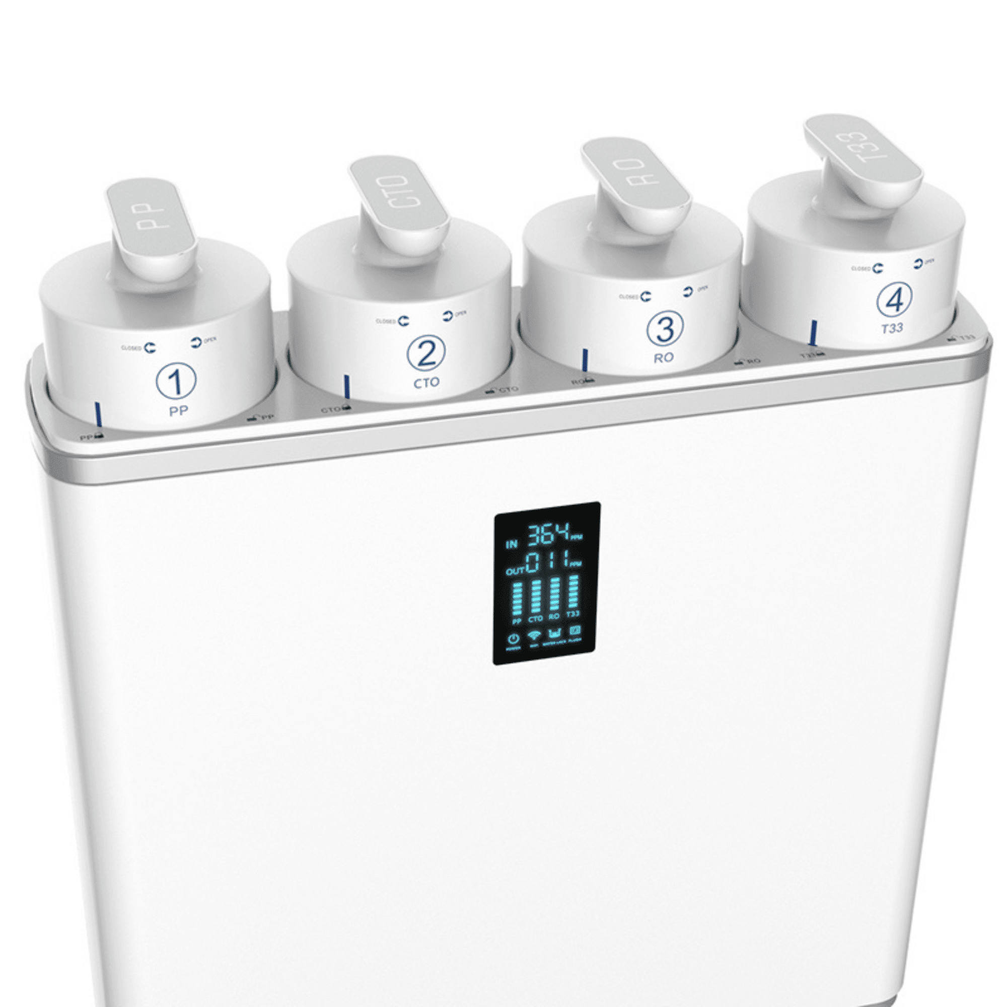 ECHO RO™ Wasserfilteranlage (Tanklose Umkehrosmose)
