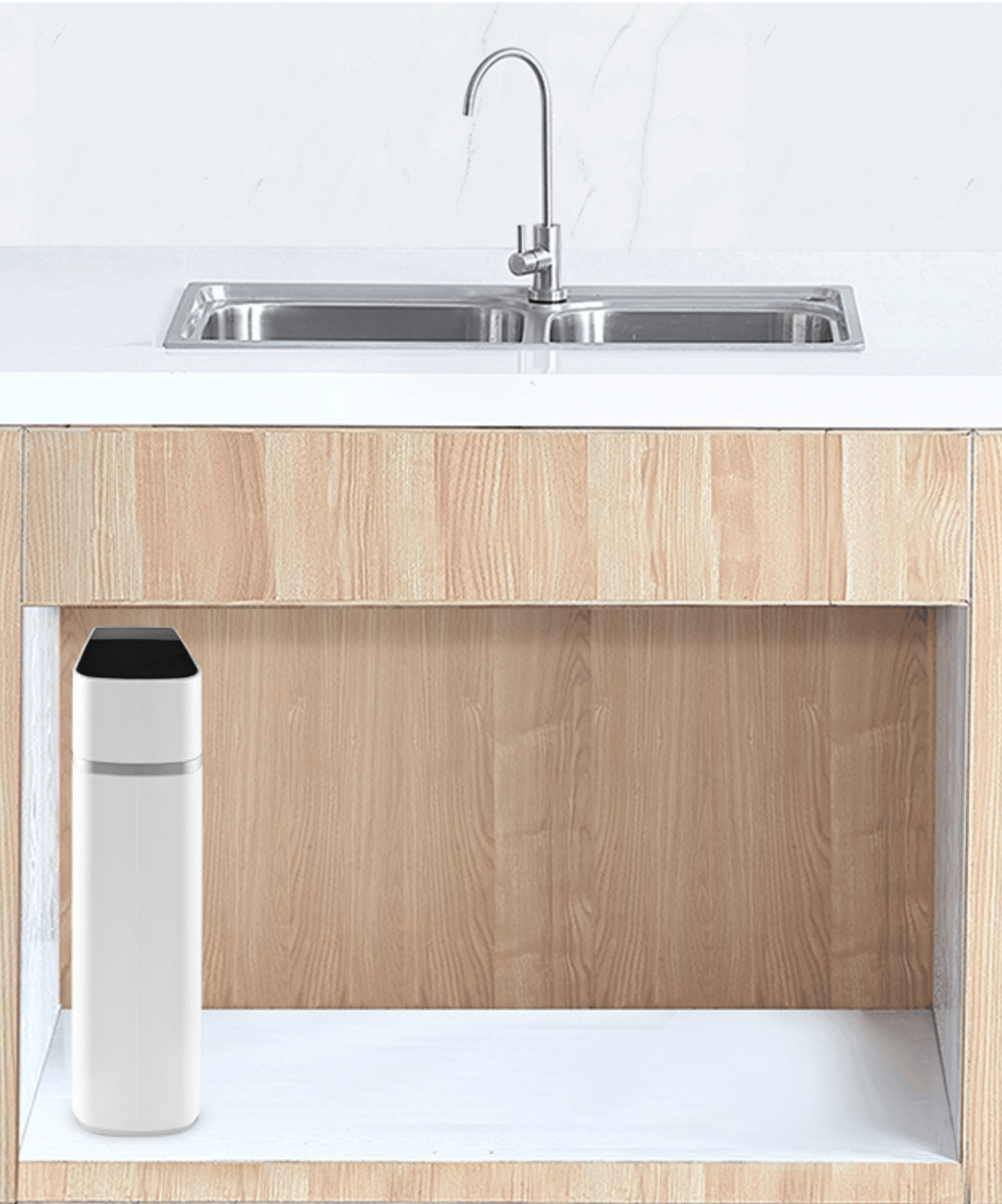 ECHO RO™ Wasserfilteranlage (Tanklose Umkehrosmose)