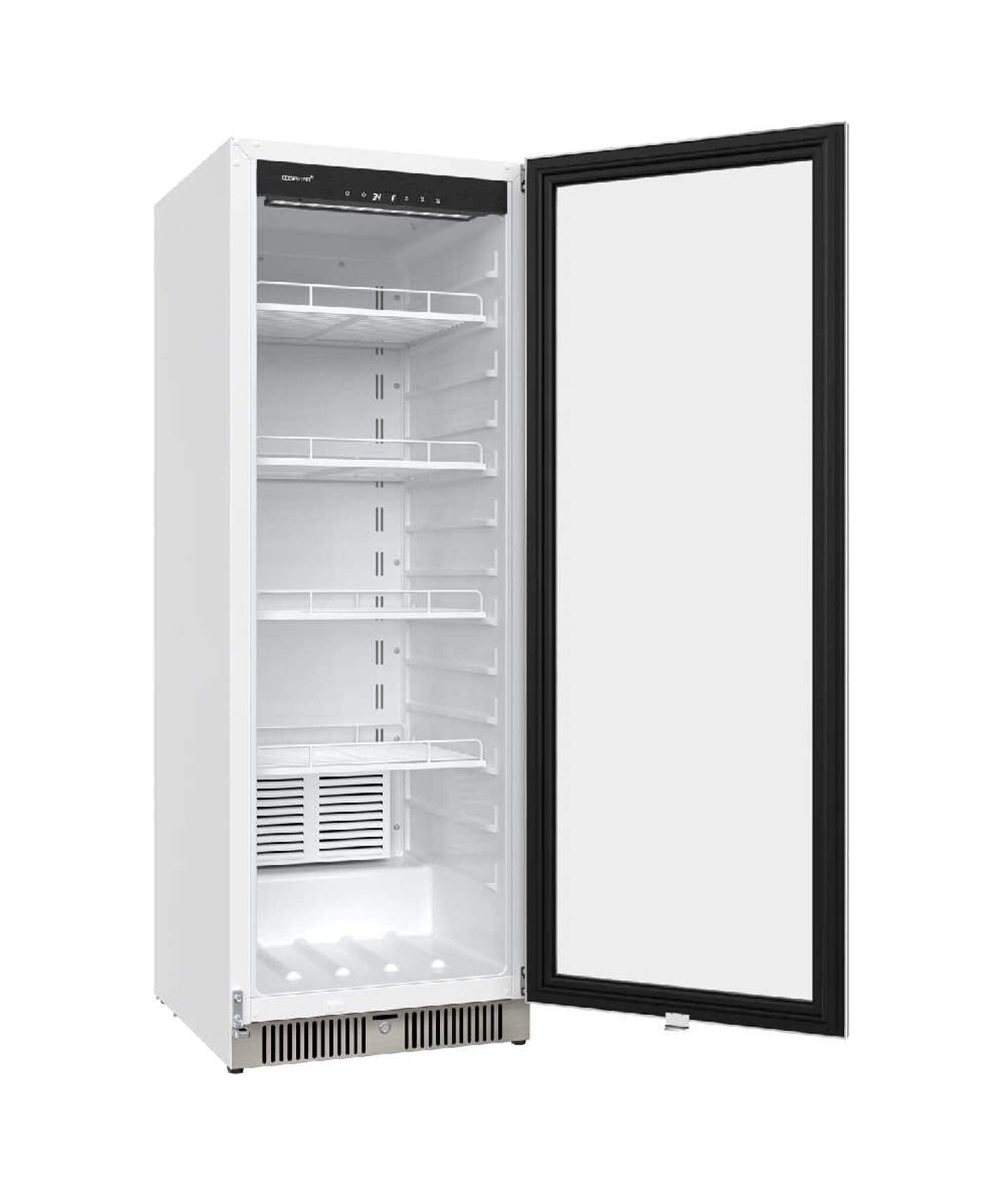 Edgestar 22-Inch 10.1 Cubic Feet Commercial Beverage Merchandiser With Temperature Alarm and Reversible Door [VBM101SS] (SAK45983)