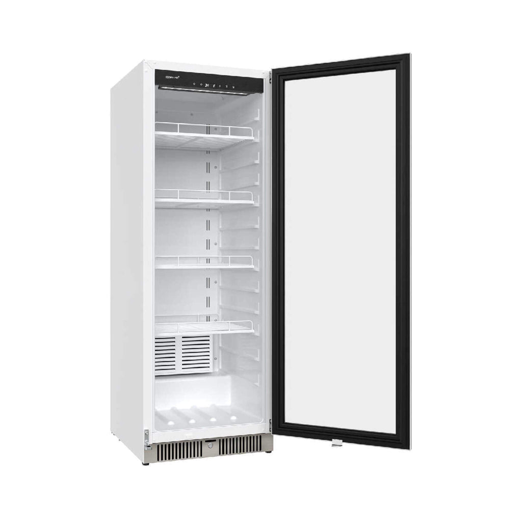 Edgestar 22-Inch 10.1 Cubic Feet Commercial Beverage Merchandiser With Temperature Alarm and Reversible Door [VBM101SS] (SAK45983)