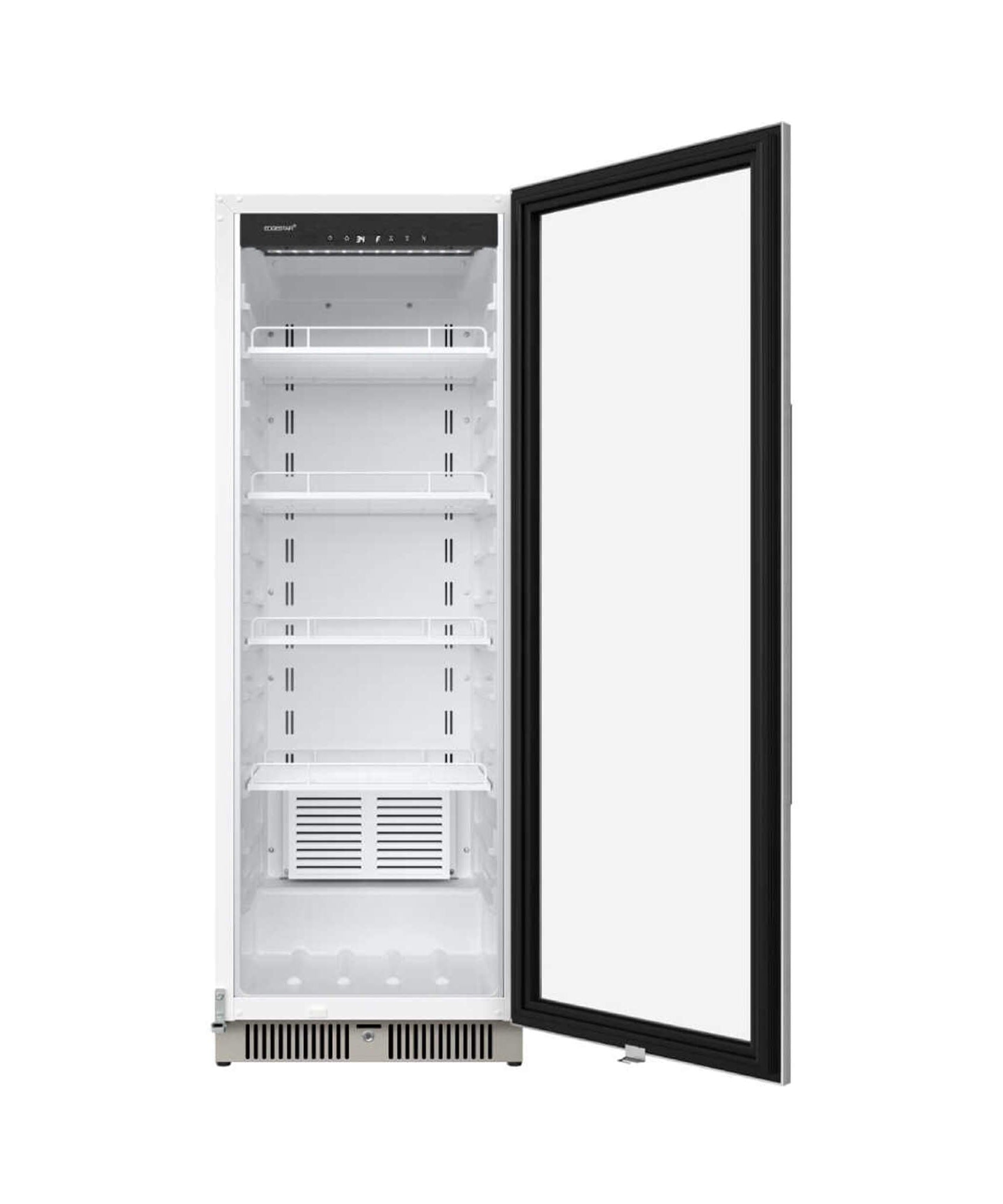 Edgestar 22-Inch 10.1 Cubic Feet Commercial Beverage Merchandiser With Temperature Alarm and Reversible Door [VBM101SS] (SAK45983)