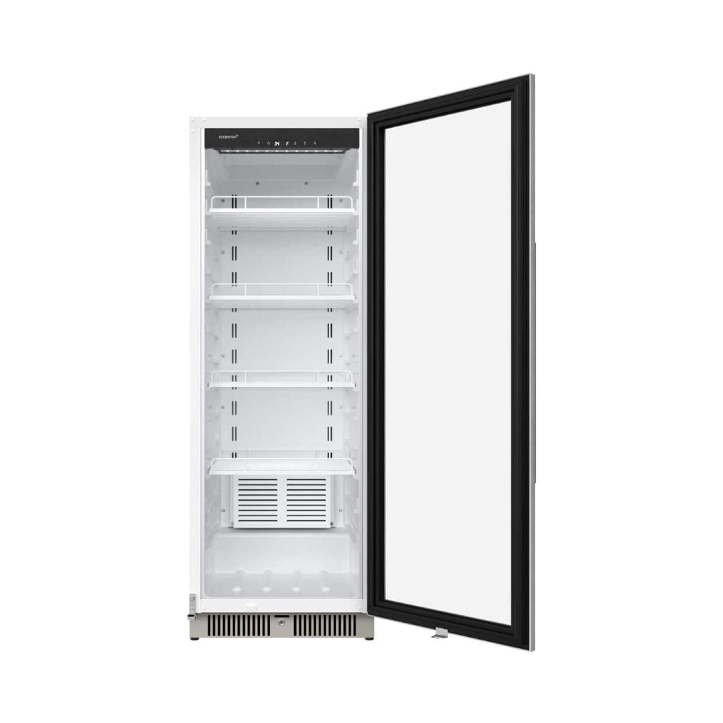Edgestar 22-Inch 10.1 Cubic Feet Commercial Beverage Merchandiser With Temperature Alarm and Reversible Door [VBM101SS] (SAK45983)