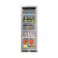 Edgestar 22-Inch 10.1 Cubic Feet Commercial Beverage Merchandiser With Temperature Alarm and Reversible Door [VBM101SS] (SAK45983)