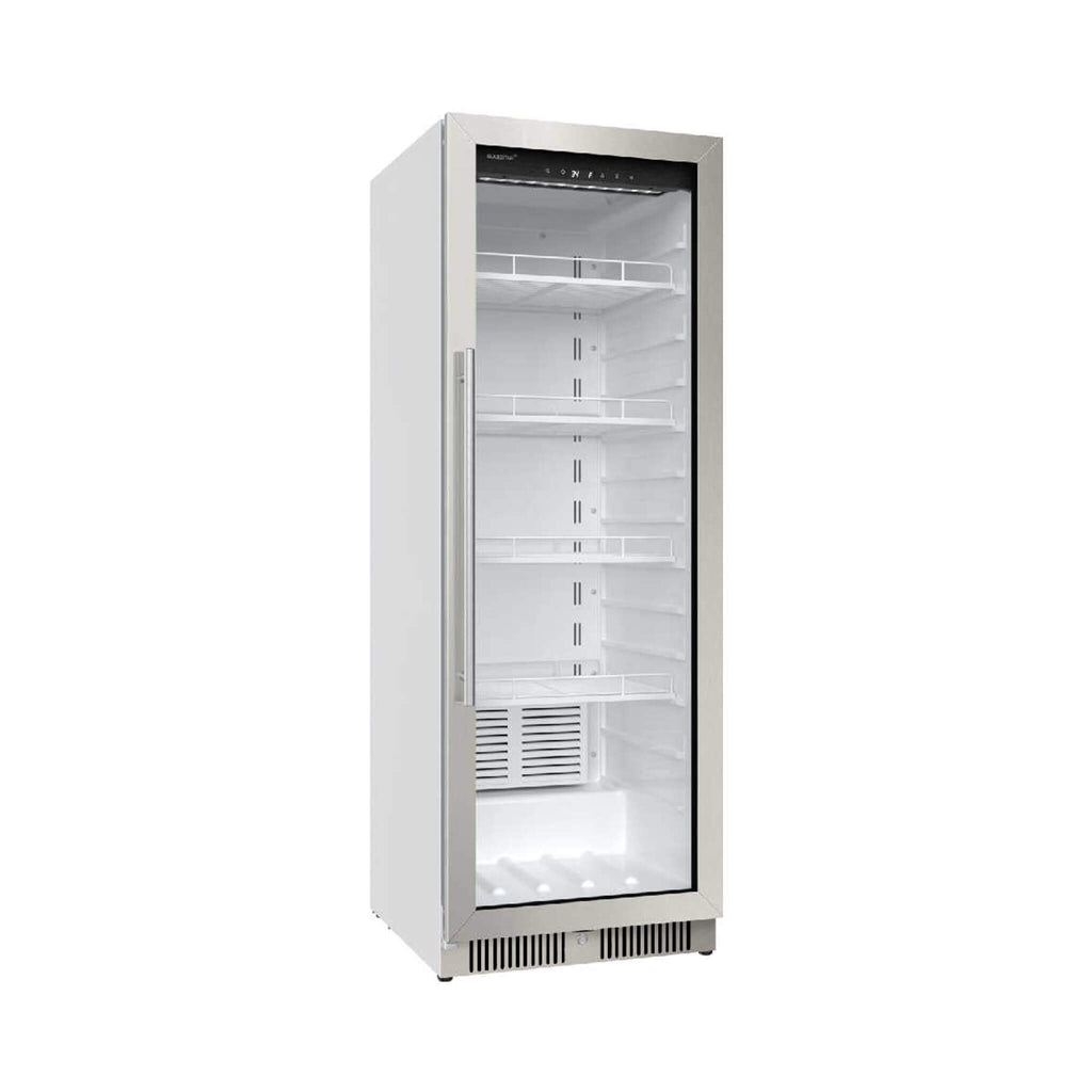 Edgestar 22-Inch 10.1 Cubic Feet Commercial Beverage Merchandiser With Temperature Alarm and Reversible Door [VBM101SS] (SAK45983)