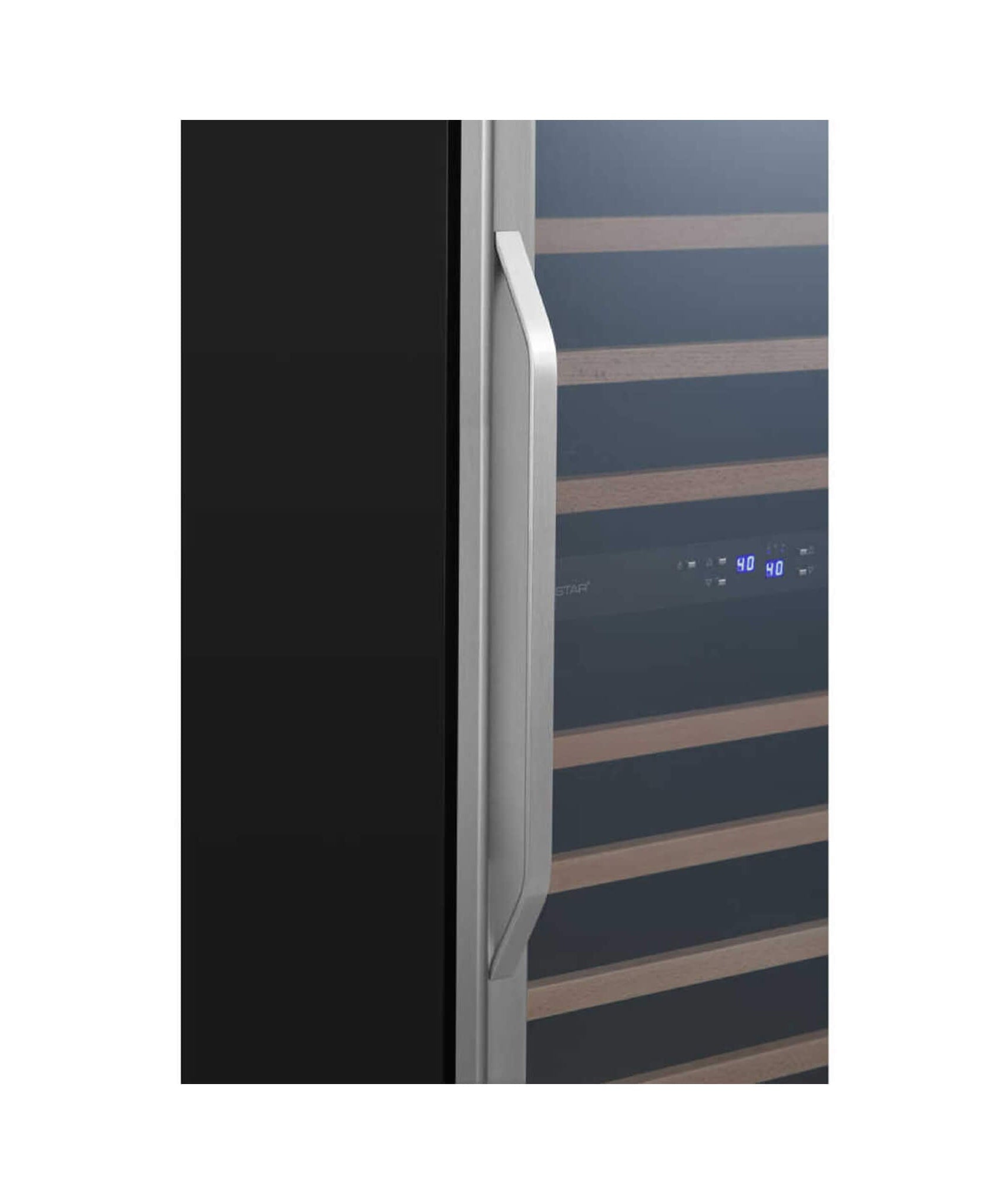Edgestar Premium 24-Inch 101 Bottle Capacity Built-In Dual Zone Wine Cooler (SAK92835)