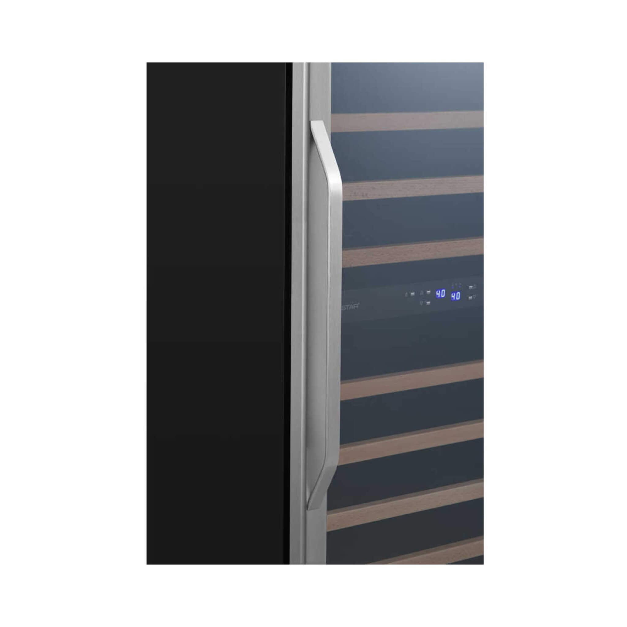 Edgestar Premium 24-Inch 101 Bottle Capacity Built-In Dual Zone Wine Cooler (SAK92835)