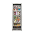 Edgestar 24-Inch 13.7 Cubic Feet Commercial Beverage Merchandiser With Temperature Alarm And Reversible Door [VBM131SS] (SAK62395)