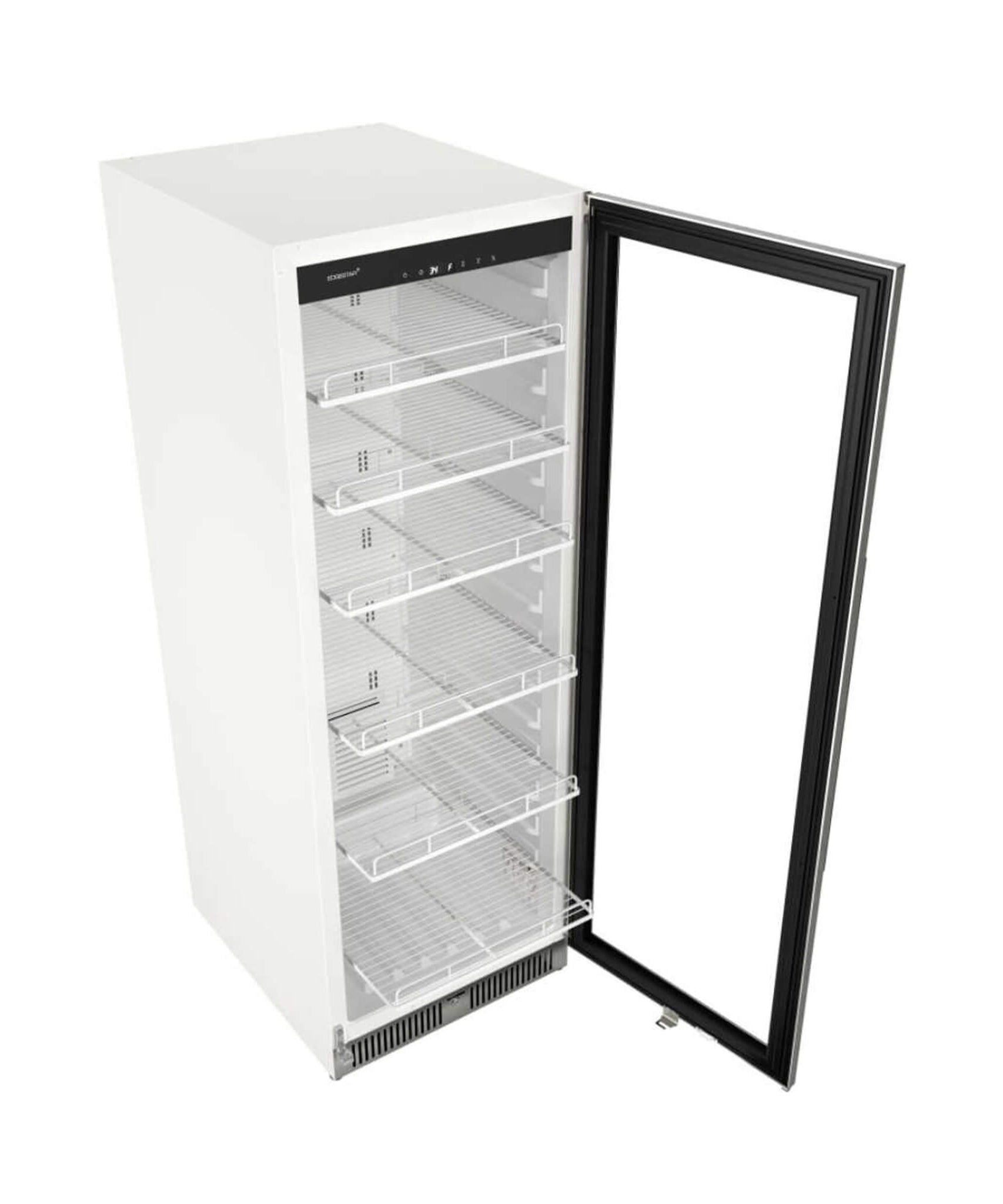 Edgestar 24-Inch 13.7 Cubic Feet Commercial Beverage Merchandiser With Temperature Alarm And Reversible Door [VBM131SS] (SAK62395)