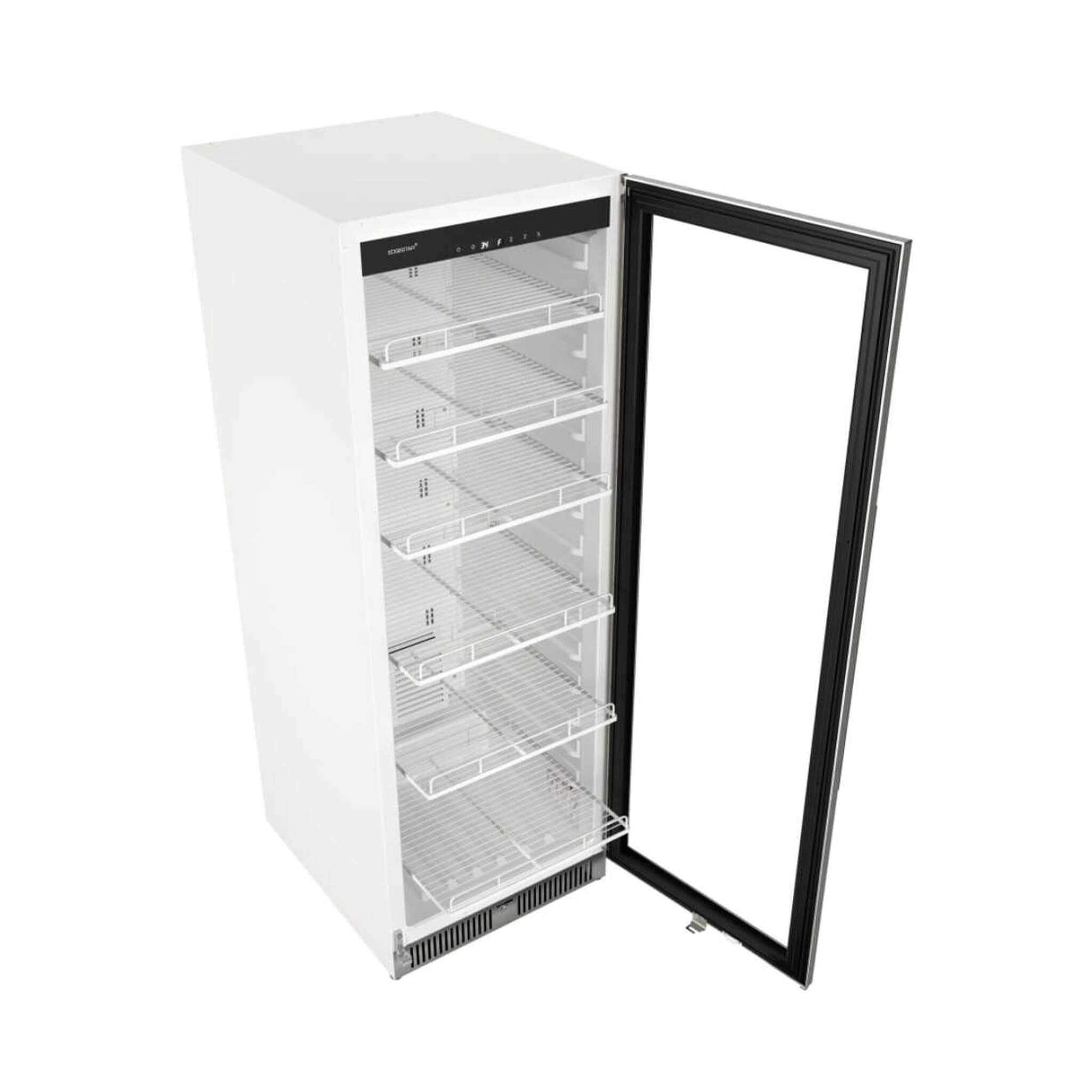 Edgestar 24-Inch 13.7 Cubic Feet Commercial Beverage Merchandiser With Temperature Alarm And Reversible Door [VBM131SS] (SAK62395)