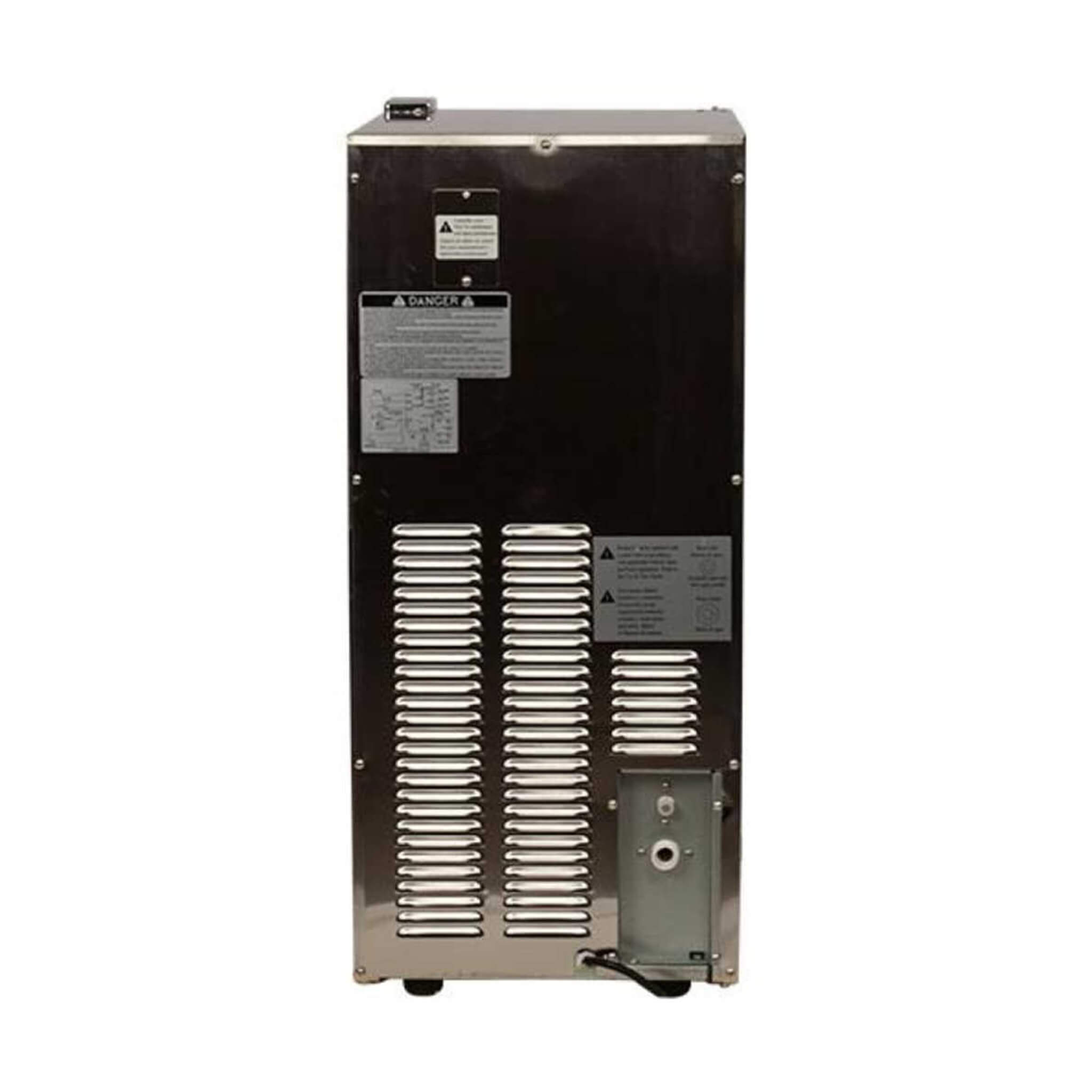 Edgestar 15-Inch Outdoor Undercounter Ice Maker W/ 50 LBS Daily Ice Production [OIM450SS] (SAK84720)