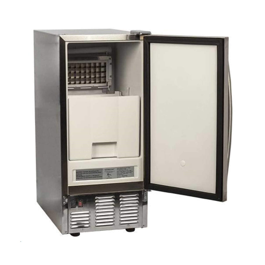 Edgestar 15-Inch Outdoor Undercounter Ice Maker W/ 50 LBS Daily Ice Production [OIM450SS] (SAK84720)