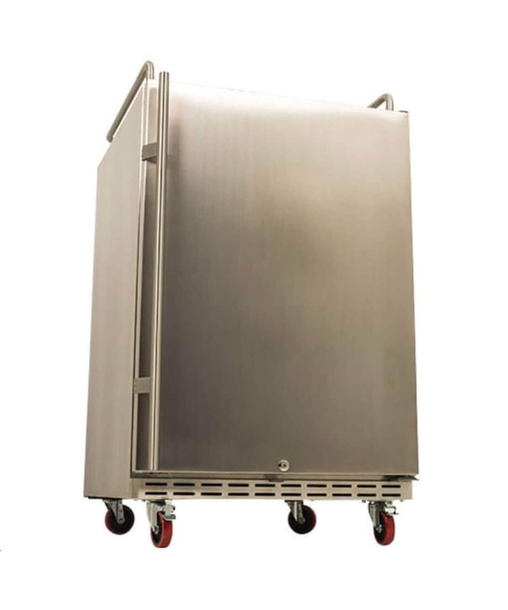 Edgestar 24-Inch Outdoor Kegerator Conversion Refrigerator With Forced Air Refrigeration [BR7001SSOD] (SAK17462)