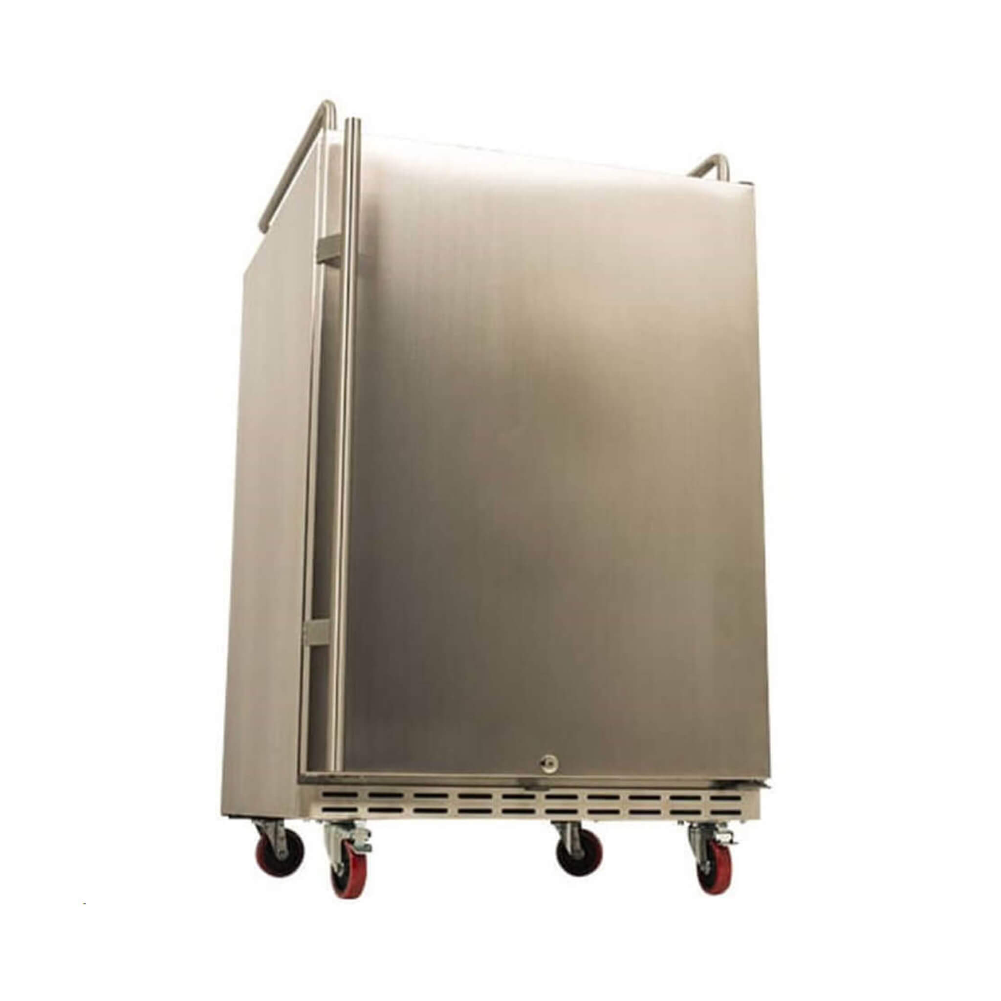 Edgestar 24-Inch Outdoor Kegerator Conversion Refrigerator With Forced Air Refrigeration [BR7001SSOD] (SAK17462)