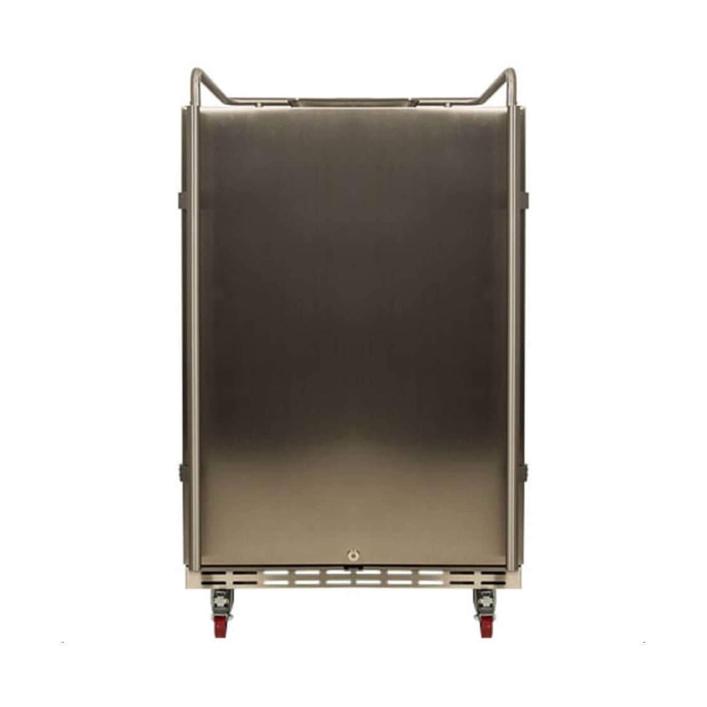 Edgestar 24-Inch Outdoor Kegerator Conversion Refrigerator With Forced Air Refrigeration [BR7001SSOD] (SAK17462)