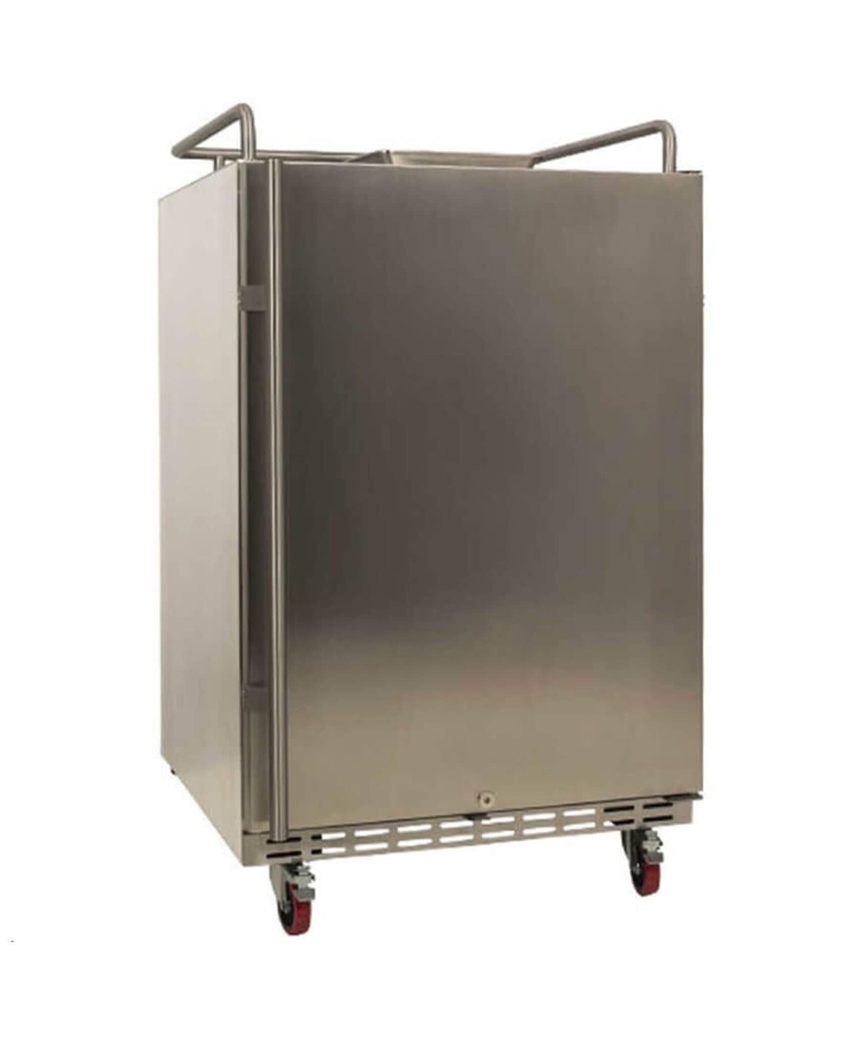 Edgestar 24-Inch Outdoor Kegerator Conversion Refrigerator With Forced Air Refrigeration [BR7001SSOD] (SAK17462)