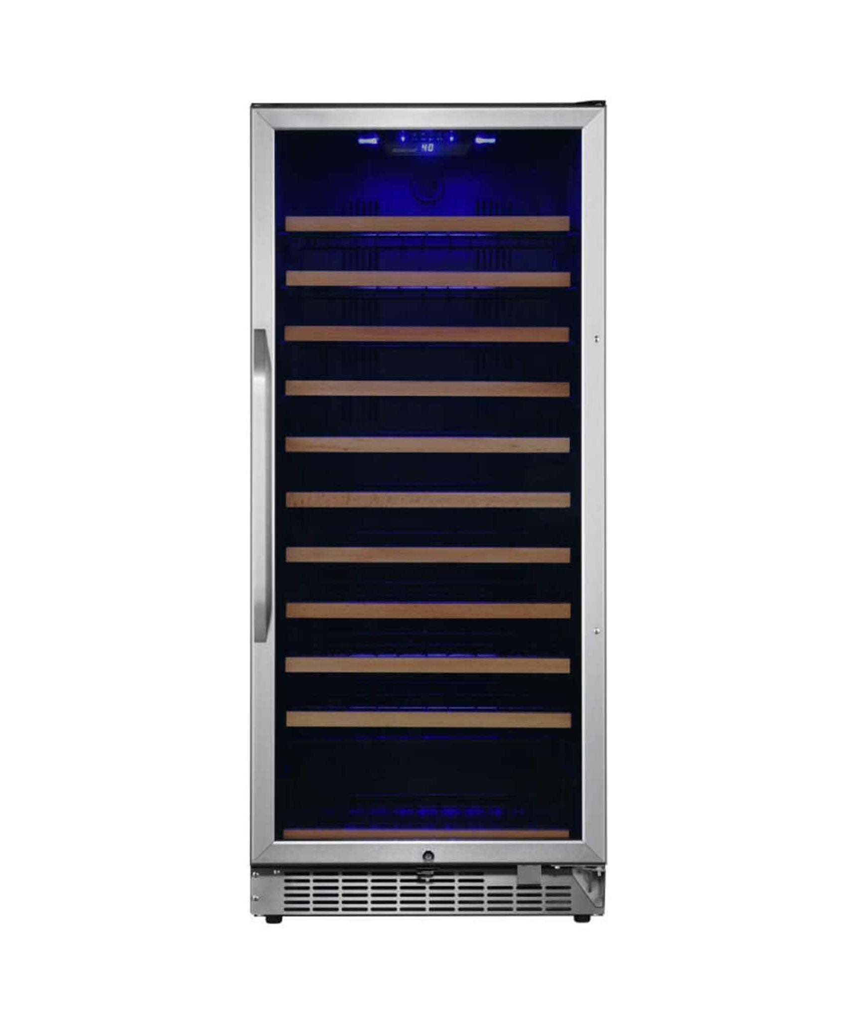 Edgestar 24-Inch Wide 111 Bottle Capacity Freestanding Single Zone Wine Cooler [CWR1212SZ] (SAK68320)