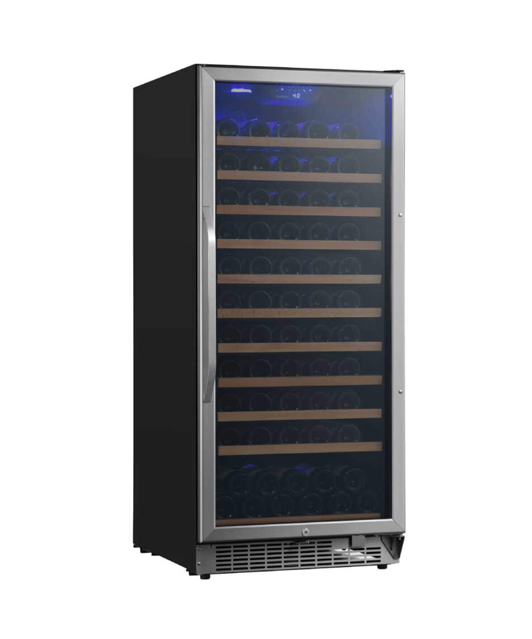 Edgestar 24-Inch Wide 111 Bottle Capacity Freestanding Single Zone Wine Cooler [CWR1212SZ] (SAK68320)