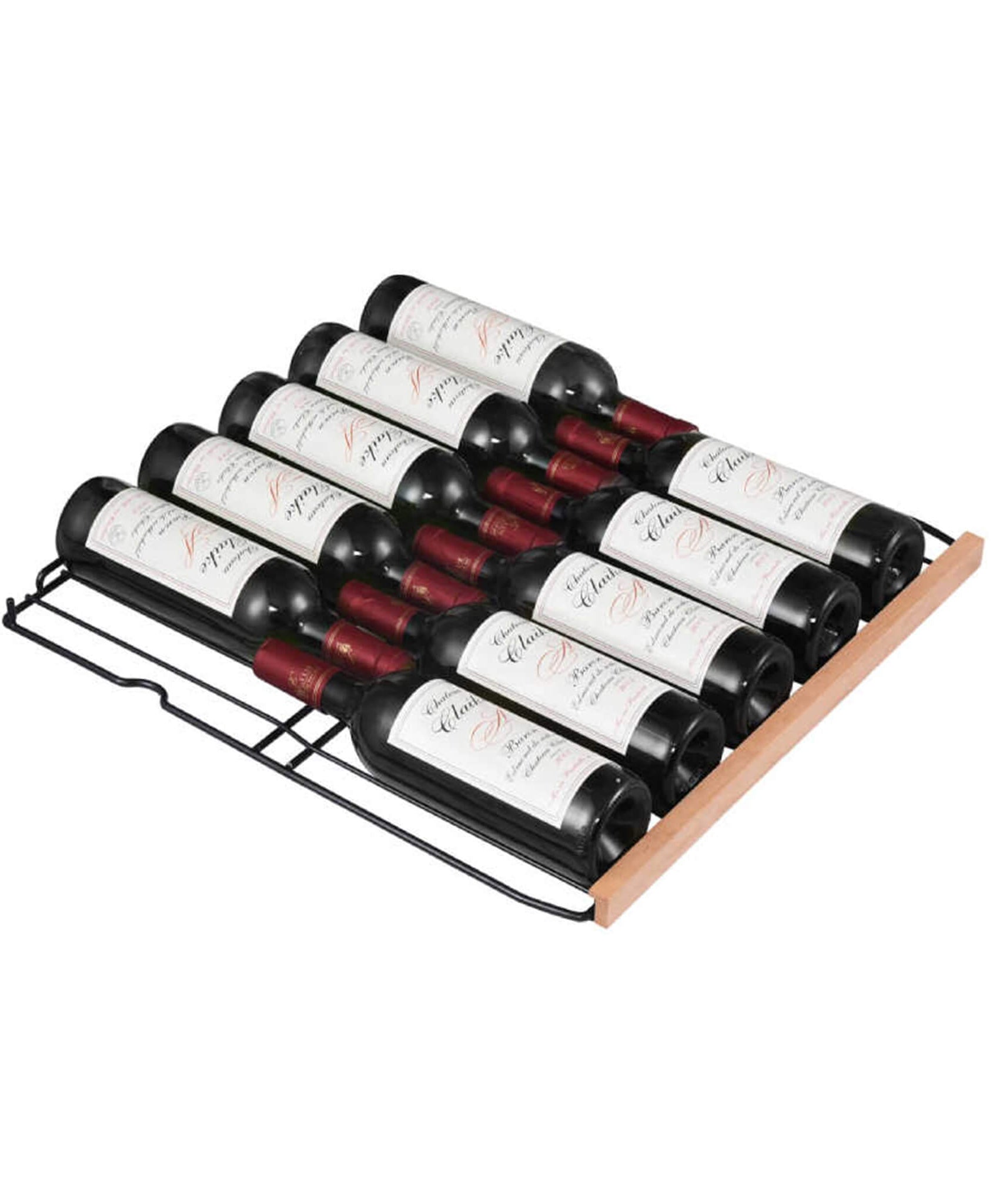 Edgestar 24-Inch Wide 131 Bottle Capacity Built-In Triple Zone Wine Cooler (SAK65891)