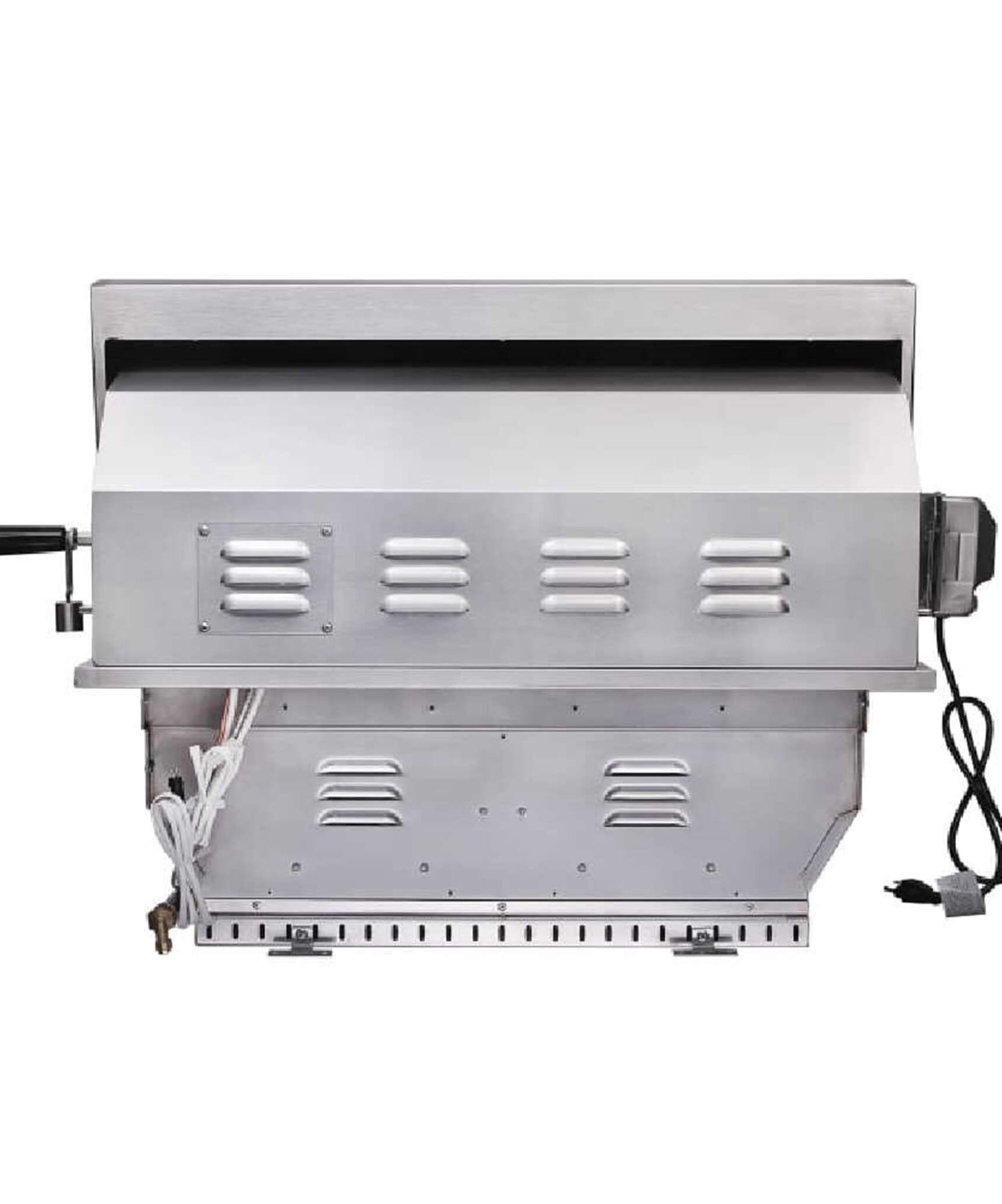 Edgestar 60K BTU 30-Inch Built-In Grill Kit With Insulated Jacket And Double Access Doors [GRL300IBKIT] (SAK82568)