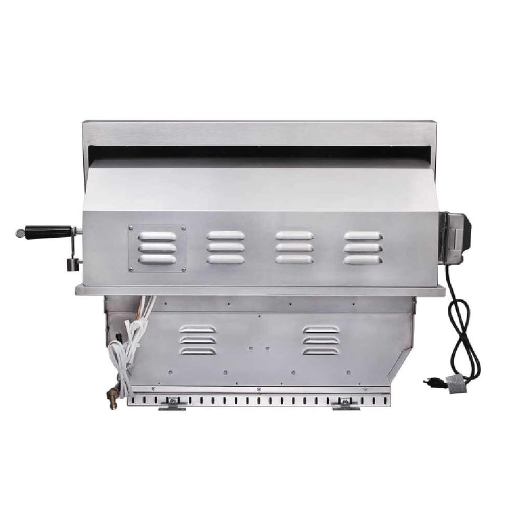 Edgestar 60K BTU 30-Inch Built-In Grill Kit With Insulated Jacket And Double Access Doors [GRL300IBKIT] (SAK82568)
