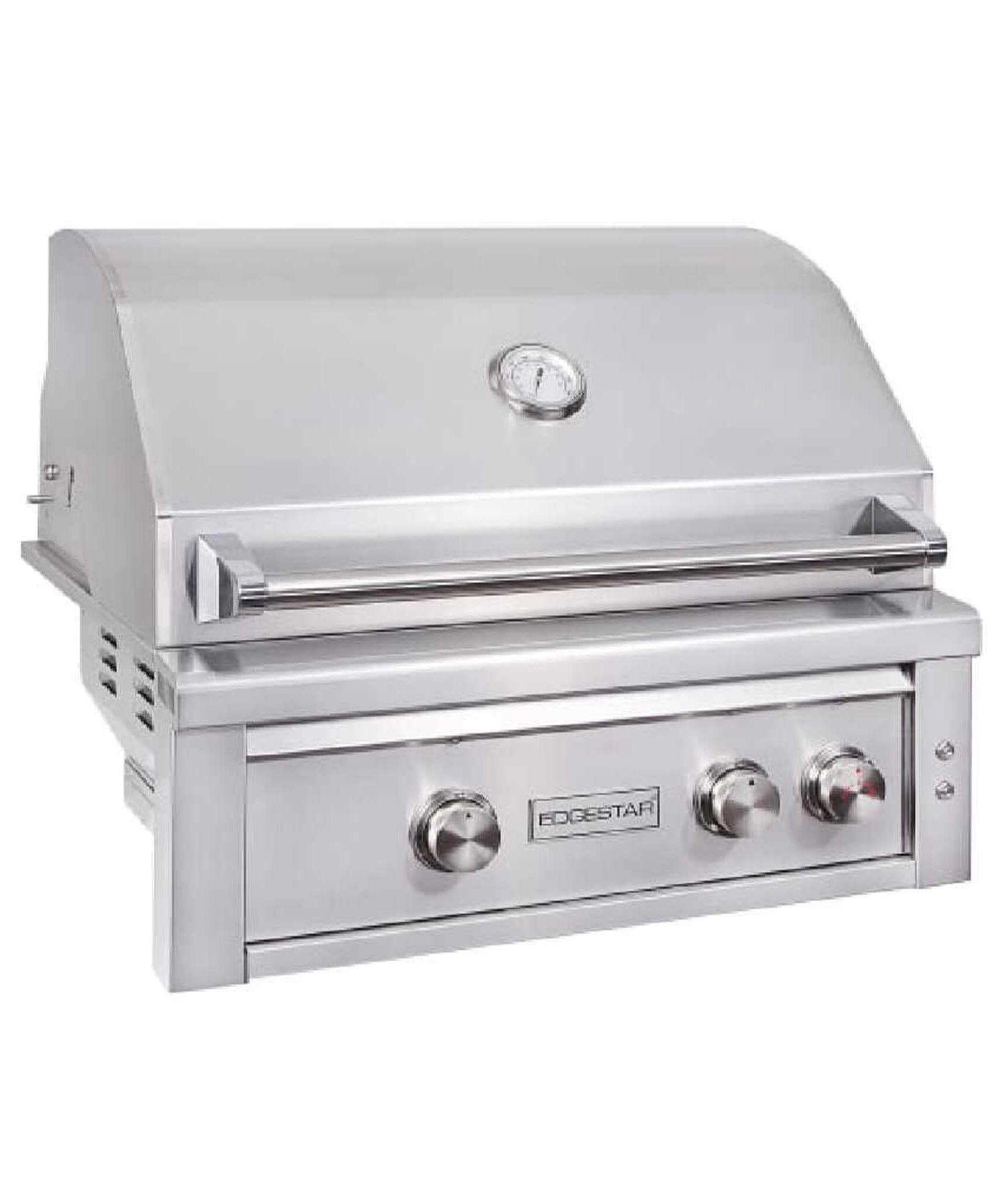 Edgestar 60K BTU 30-Inch Built-In Grill Kit With Insulated Jacket And Double Access Doors [GRL300IBKIT] (SAK82568)