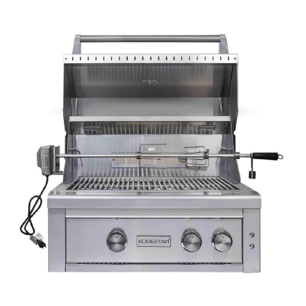 Edgestar 60K BTU 30-Inch Built-In Grill Kit With Insulated Jacket And Double Access Doors [GRL300IBKIT] (SAK82568)
