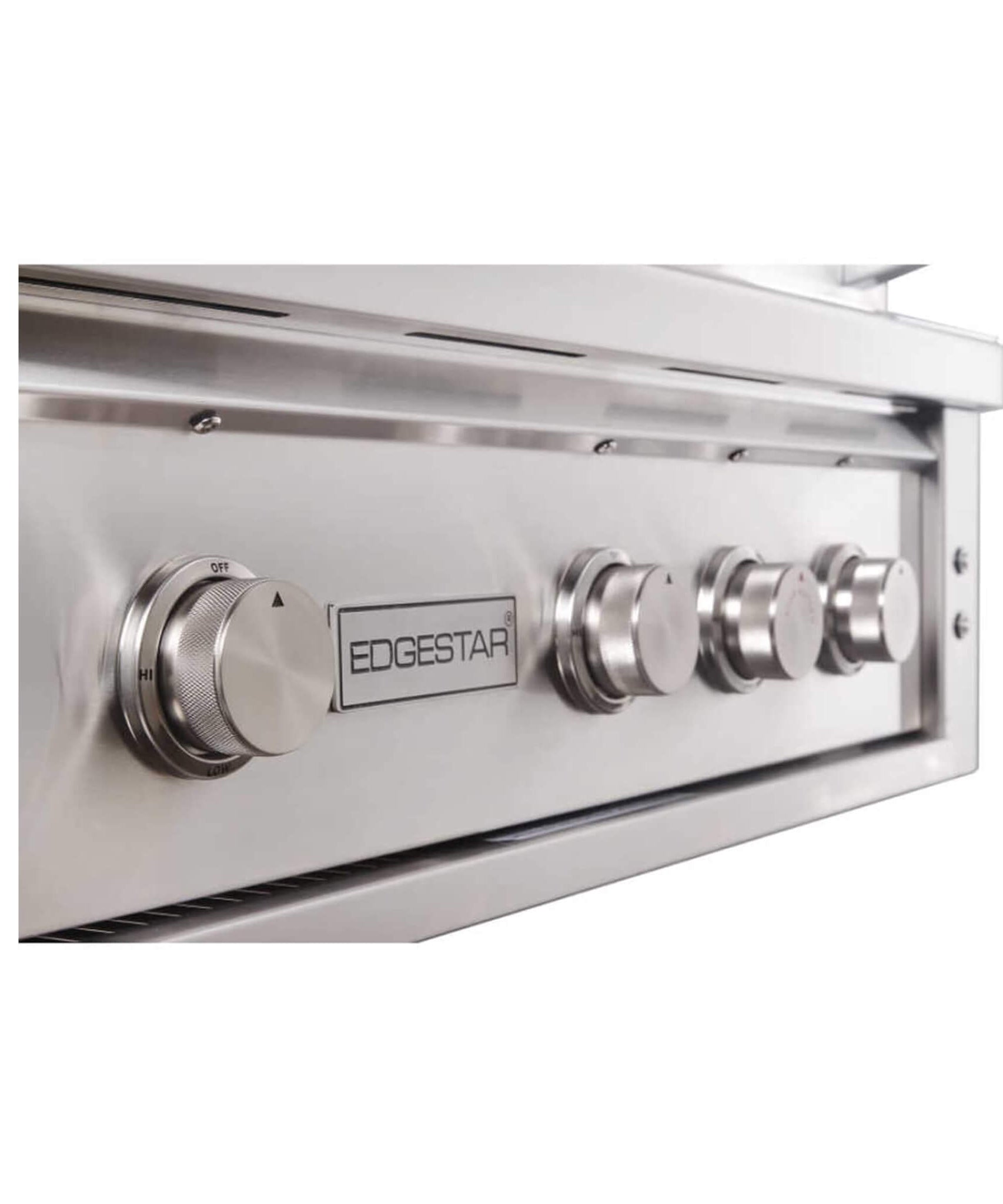 Edgestar 60K BTU 30-Inch Built-In Grill Kit With Insulated Jacket And Double Access Doors [GRL300IBKIT] (SAK82568)