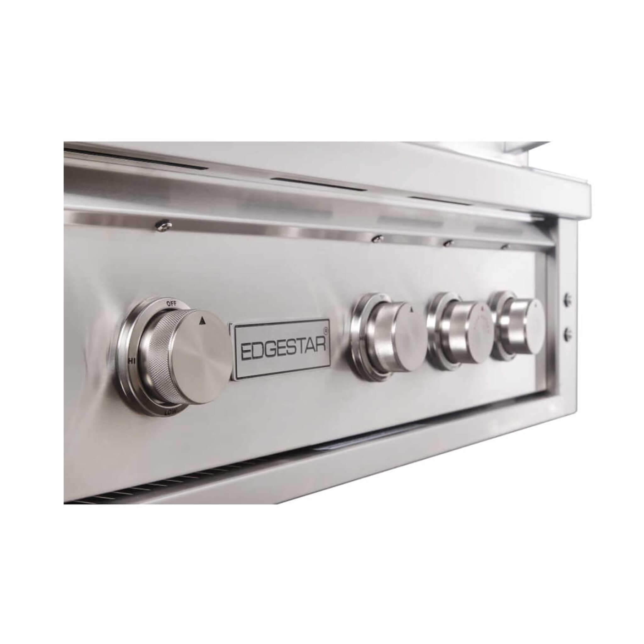 Edgestar 60K BTU 30-Inch Built-In Grill Kit With Insulated Jacket And Double Access Doors [GRL300IBKIT] (SAK82568)