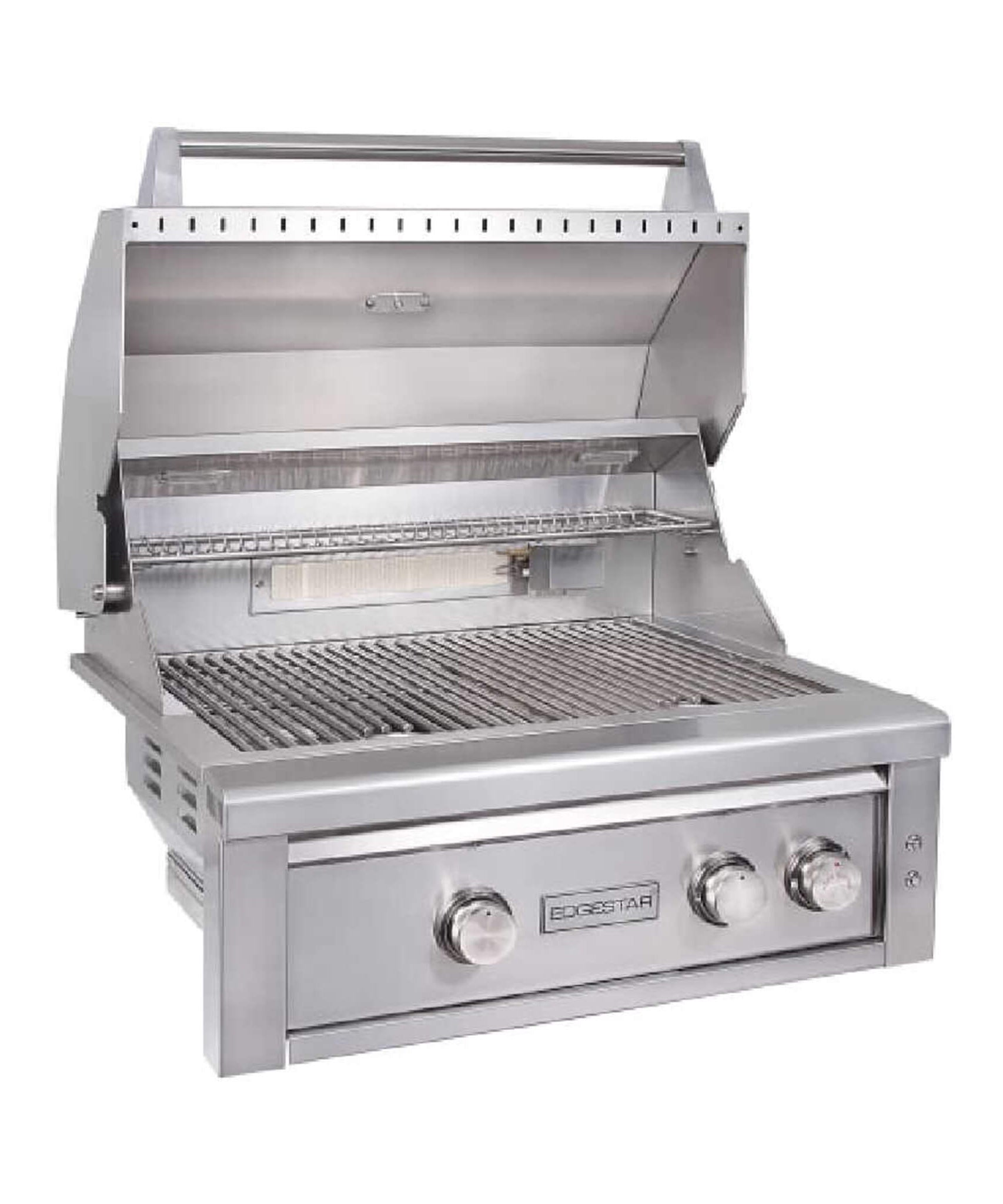 Edgestar 60K BTU 30-Inch Built-In Grill Kit With Insulated Jacket And Double Access Doors [GRL300IBKIT] (SAK82568)