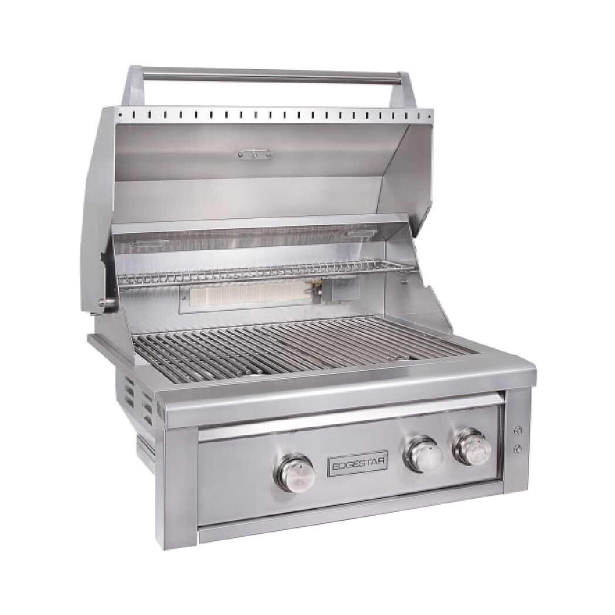 Edgestar 60K BTU 30-Inch Built-In Grill Kit With Insulated Jacket And Double Access Doors [GRL300IBKIT] (SAK82568)