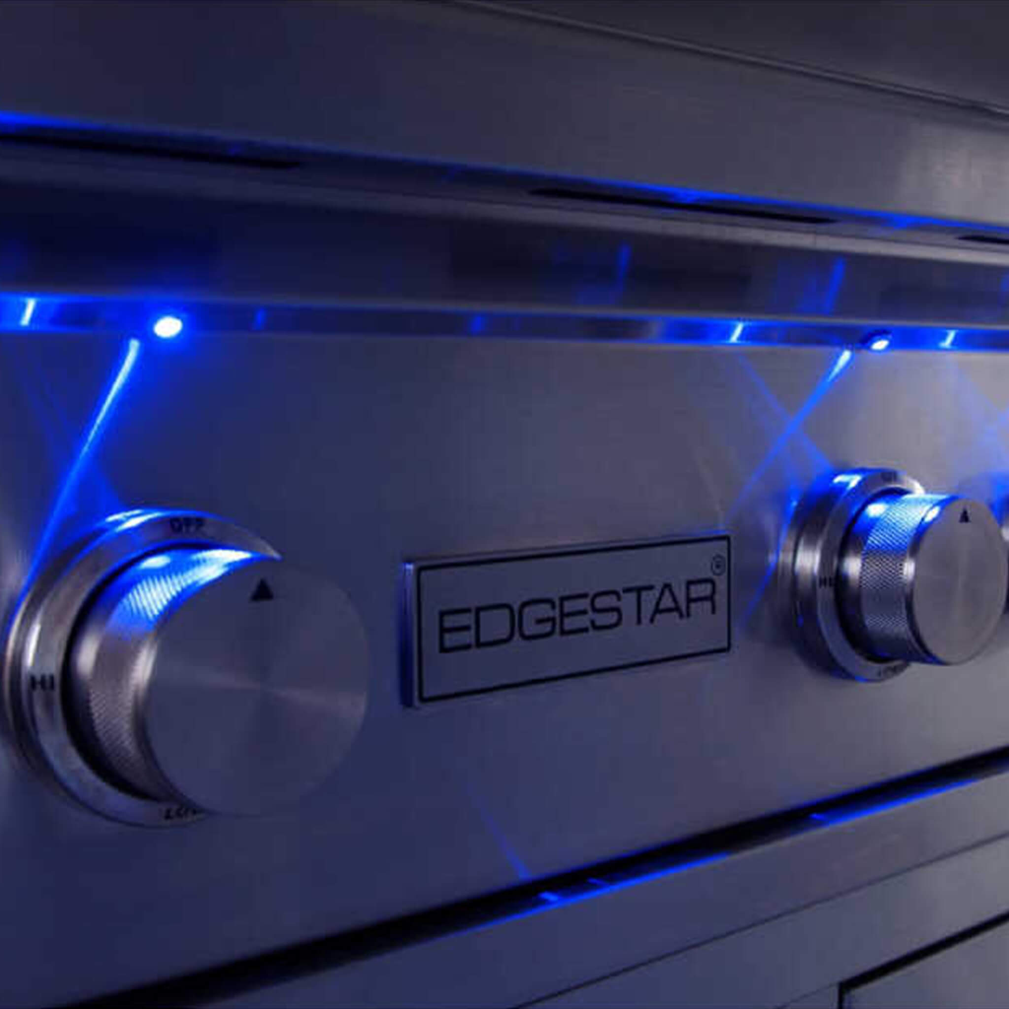 Edgestar 60K BTU 30-Inch Built-In Grill Kit With Insulated Jacket And Double Access Doors [GRL300IBKIT] (SAK82568)