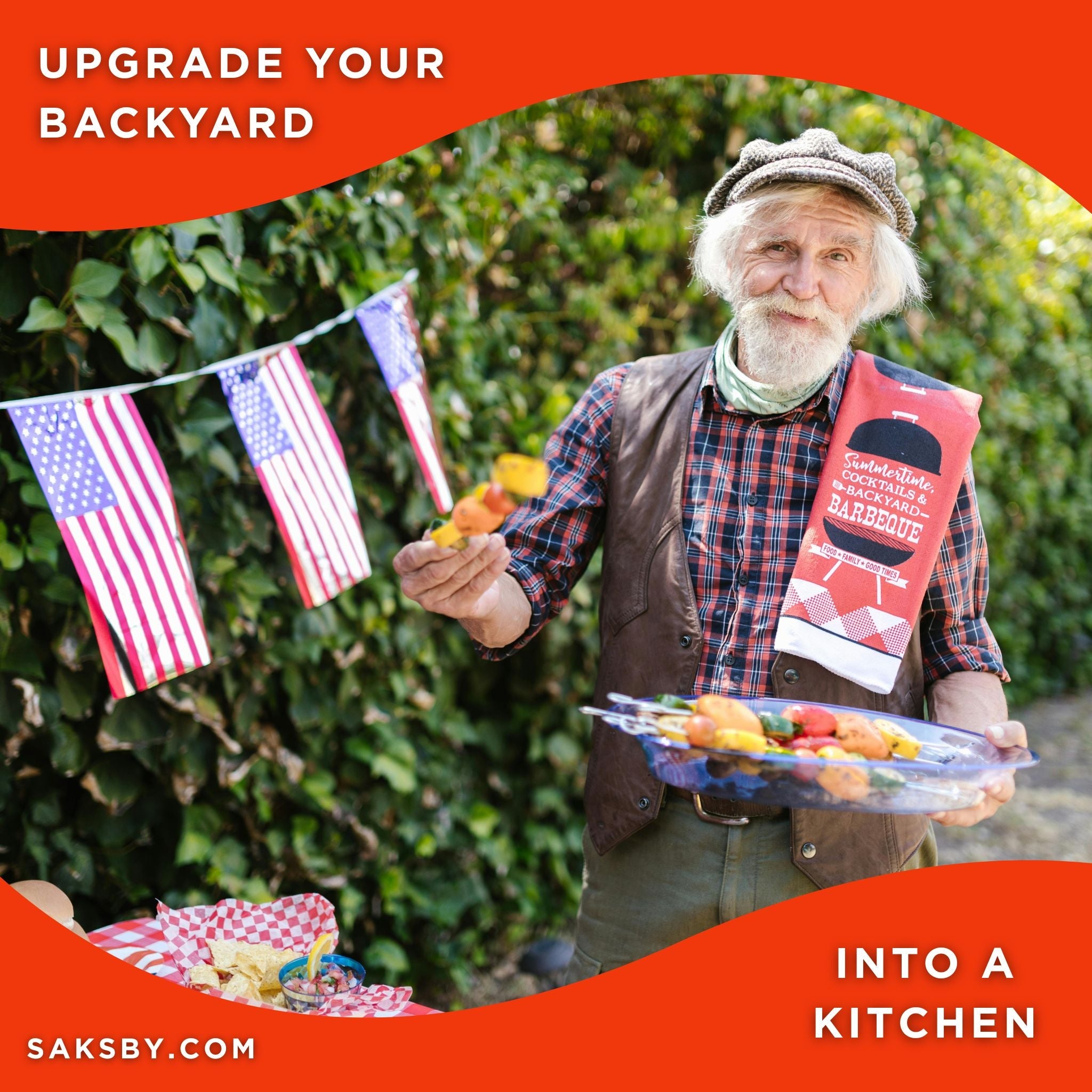 Edgestar 60K BTU 30-Inch Outdoor Built-In Grill With Rotisserie And LED Lighting (SAK52871)