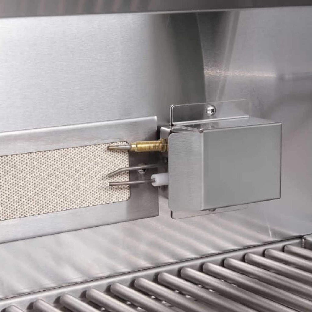 Edgestar 60K BTU 30-Inch Outdoor Built-In Grill With Rotisserie And LED Lighting (SAK52871)