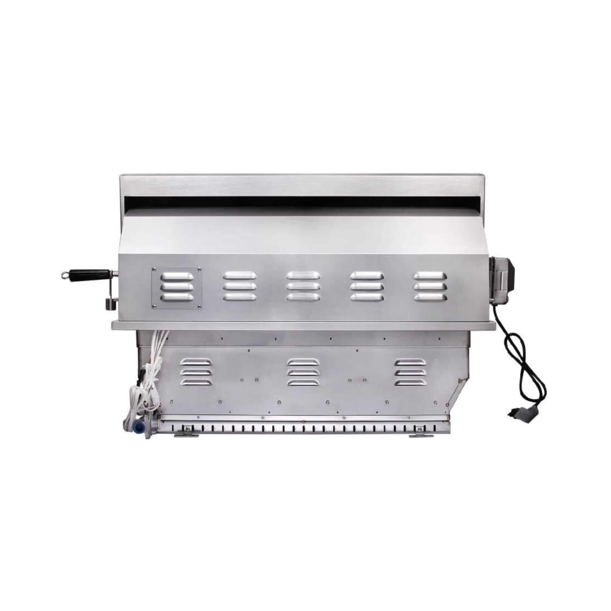 Edgestar 60K BTU 30-Inch Outdoor Built-In Grill With Rotisserie And LED Lighting (SAK52871)