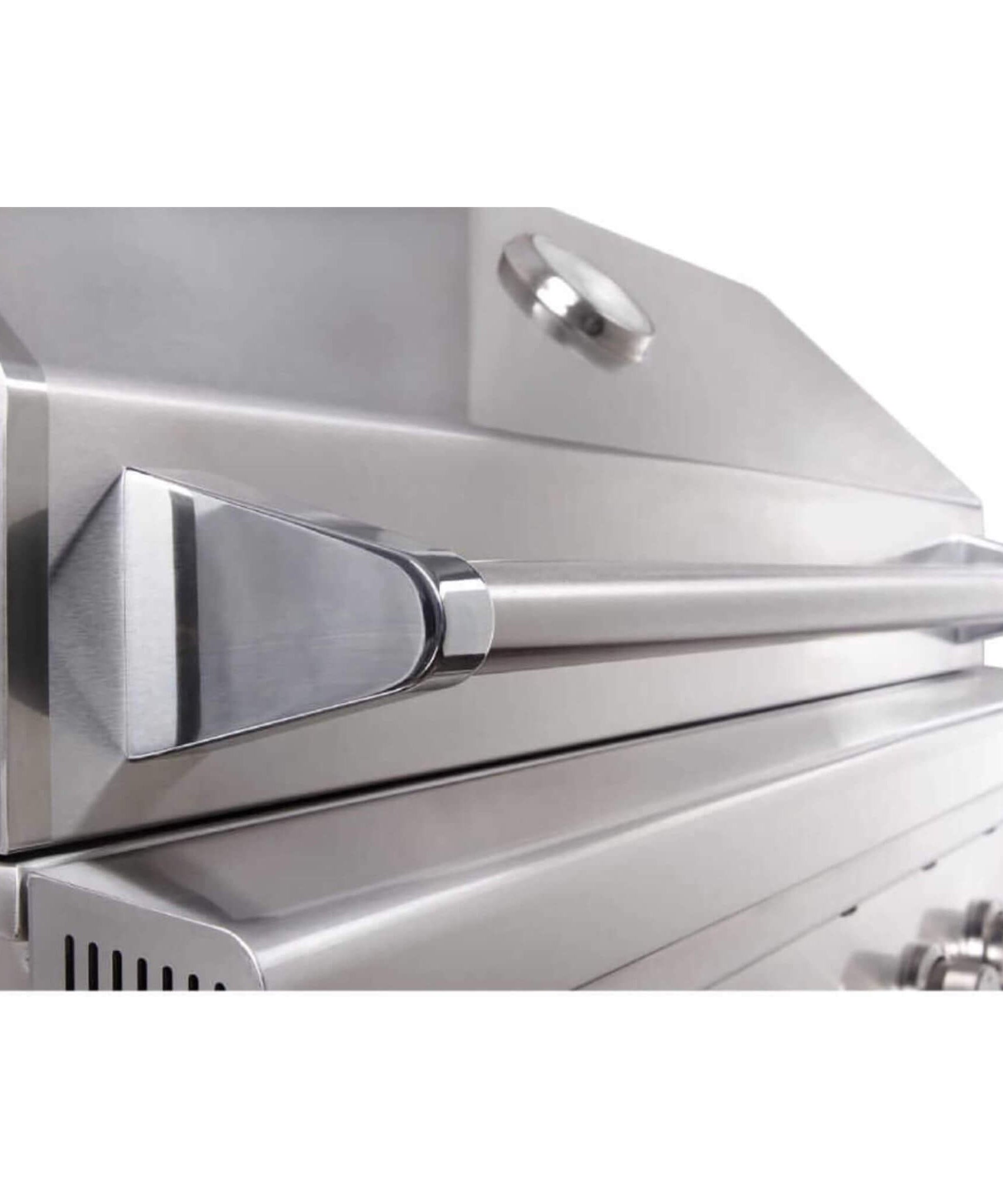 Edgestar 60K BTU 30-Inch Outdoor Built-In Grill With Rotisserie And LED Lighting (SAK52871)