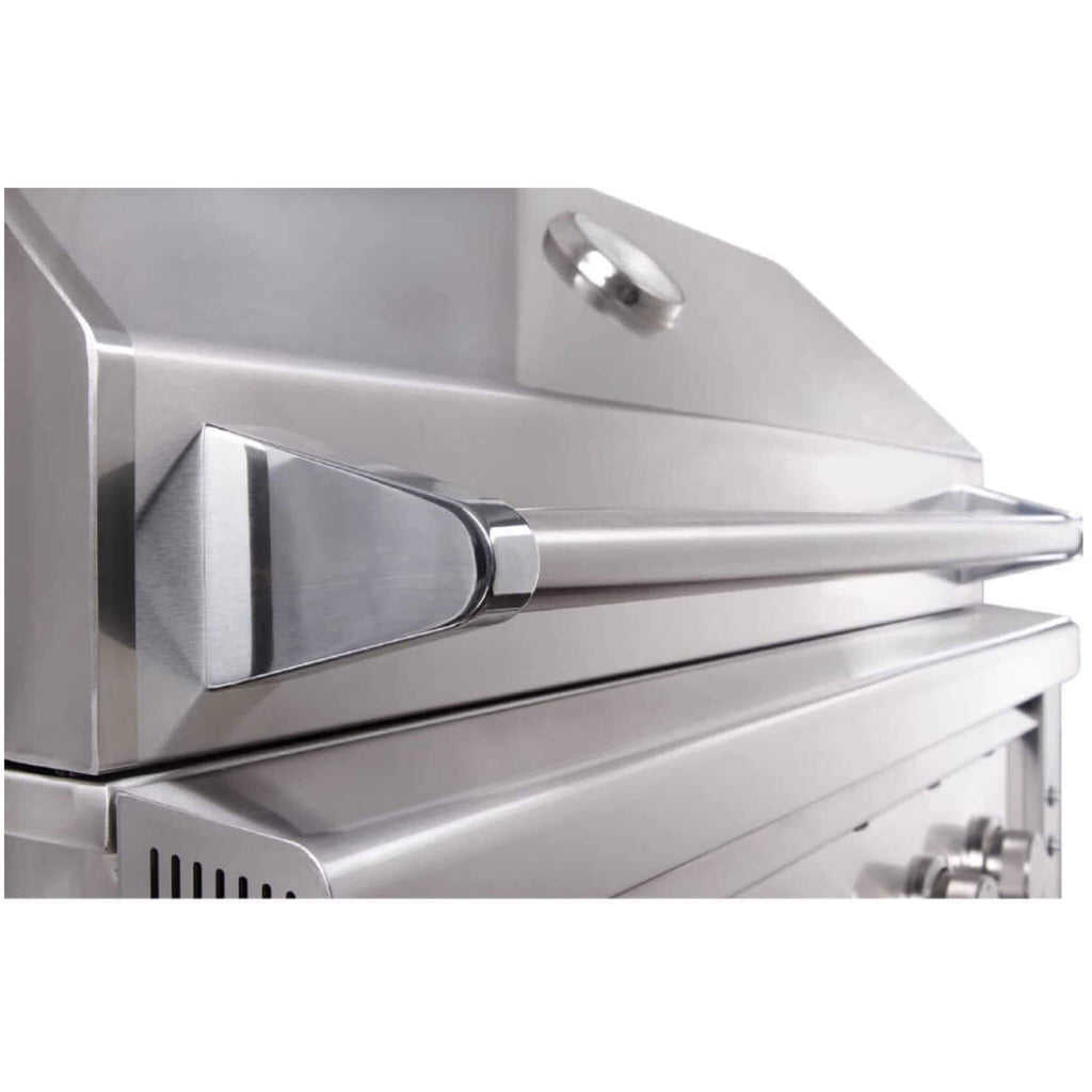 Edgestar 60K BTU 30-Inch Outdoor Built-In Grill With Rotisserie And LED Lighting (SAK52871)