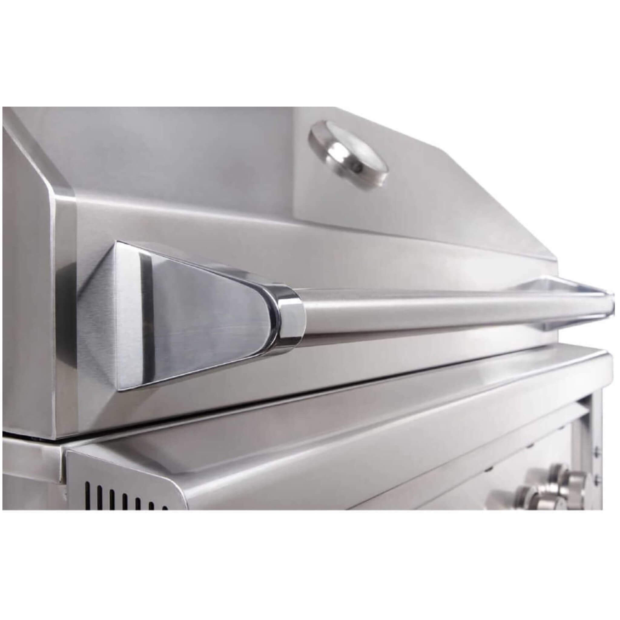 Edgestar 60K BTU 30-Inch Outdoor Built-In Grill With Rotisserie And LED Lighting (SAK52871)