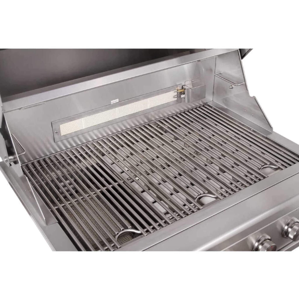 Edgestar 60K BTU 30-Inch Outdoor Built-In Grill With Rotisserie And LED Lighting (SAK52871)